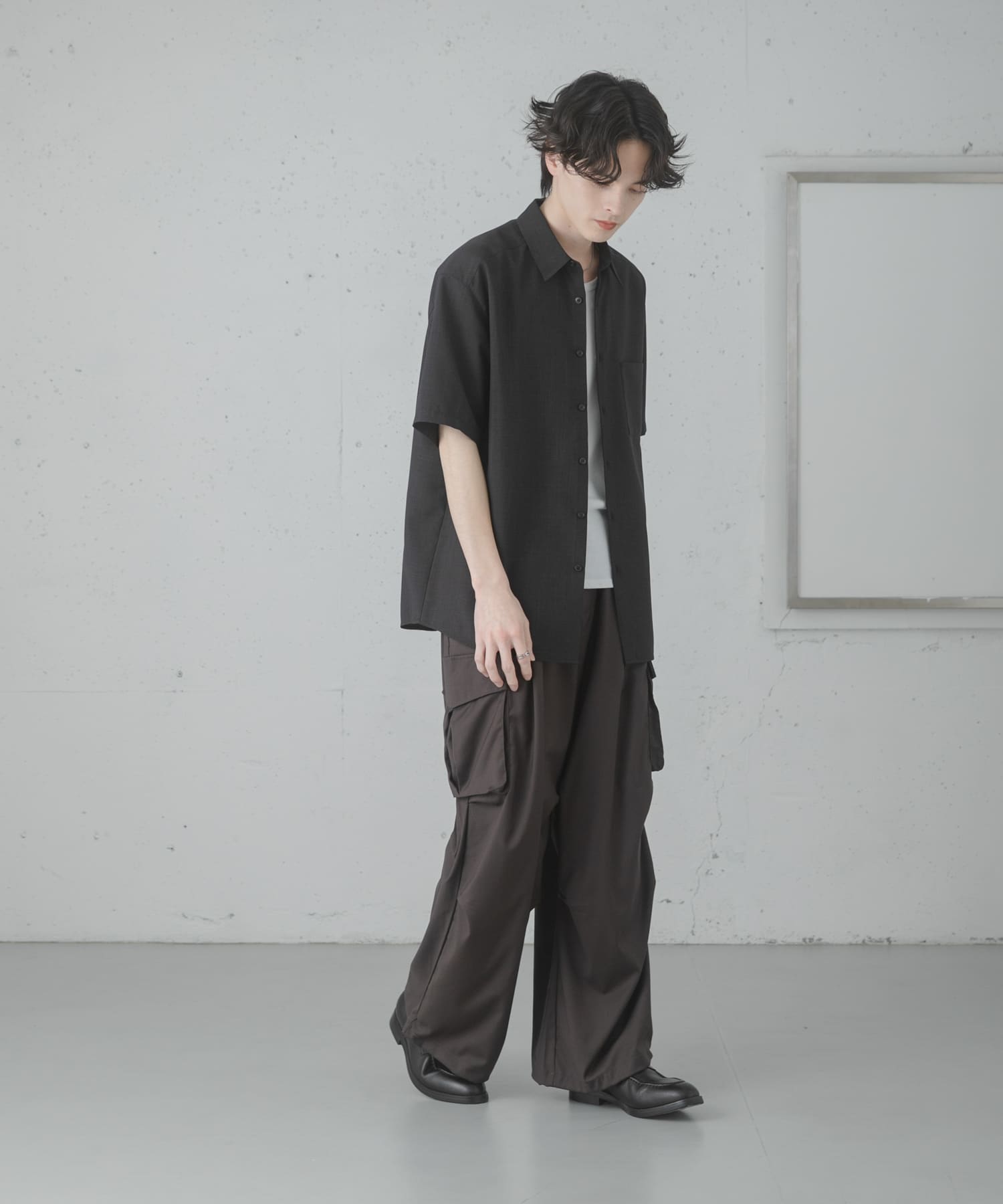 身長：173cm サイズ：M