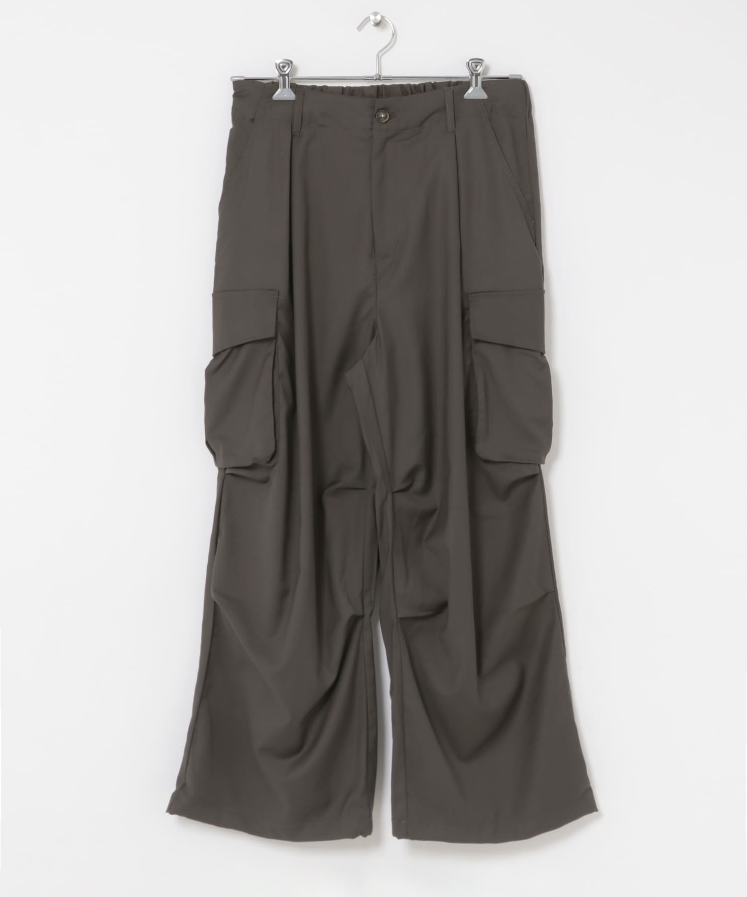 ワイドカーゴパンツ CHARCOAL XS