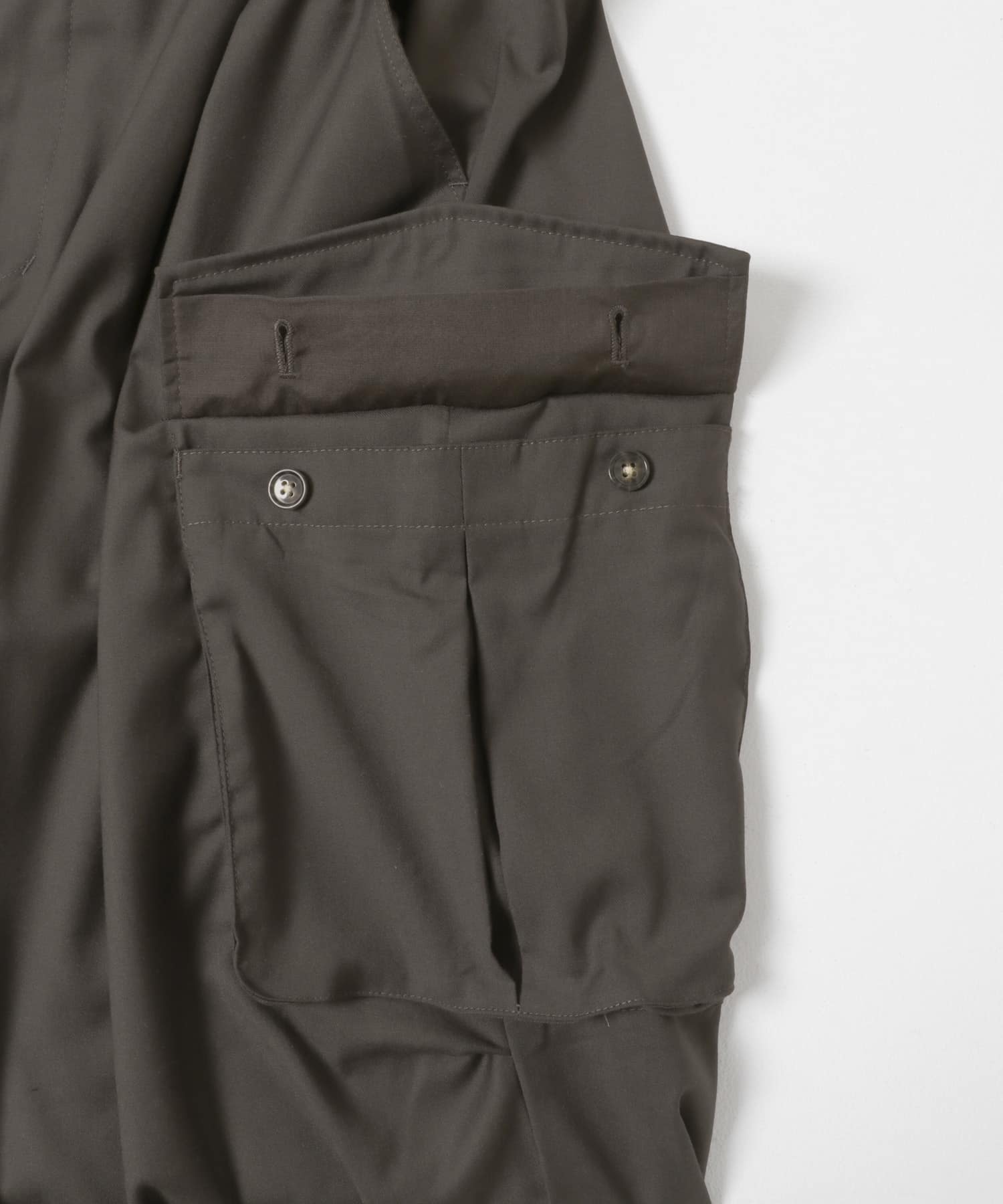 ワイドカーゴパンツ CHARCOAL XS