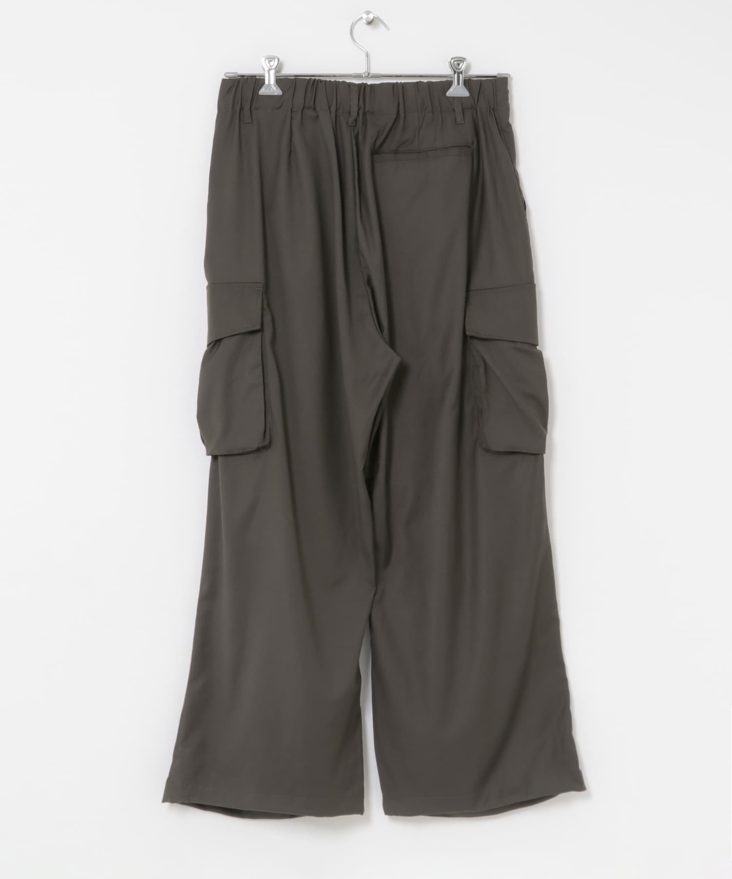 ワイドカーゴパンツ CHARCOAL XS