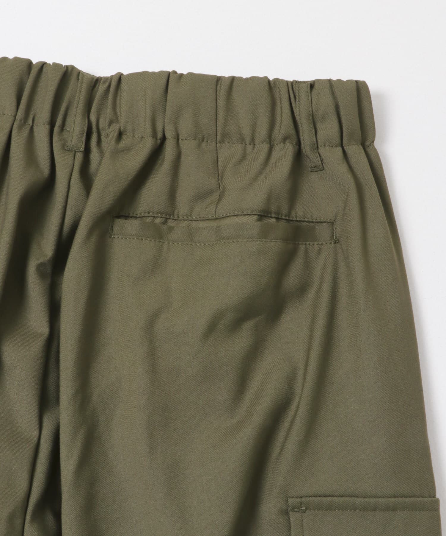 ワイドカーゴパンツ OLIVE XS