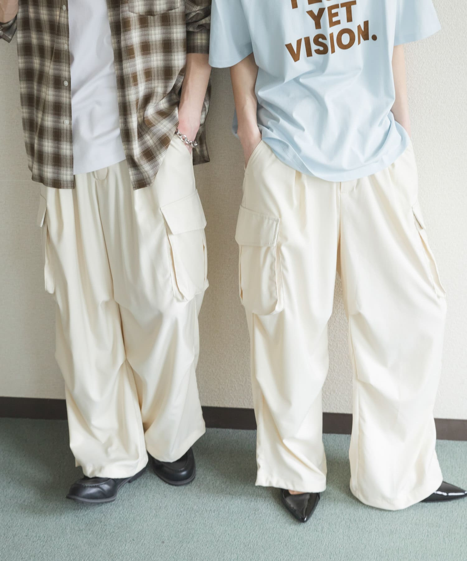 身長：173cm サイズ：M, 身長：169cm サイズ：M