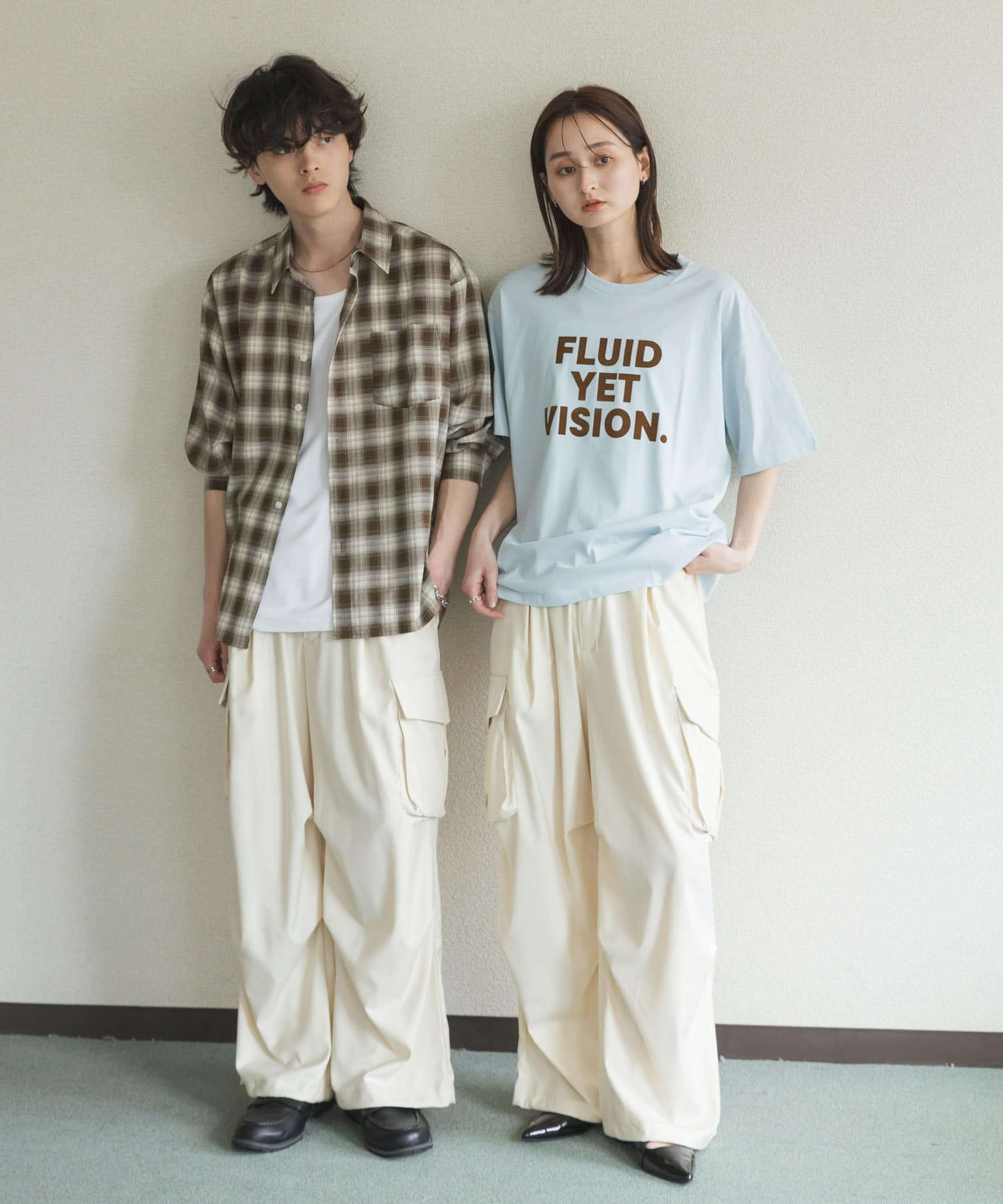 身長：173cm サイズ：M, 身長：169cm サイズ：M