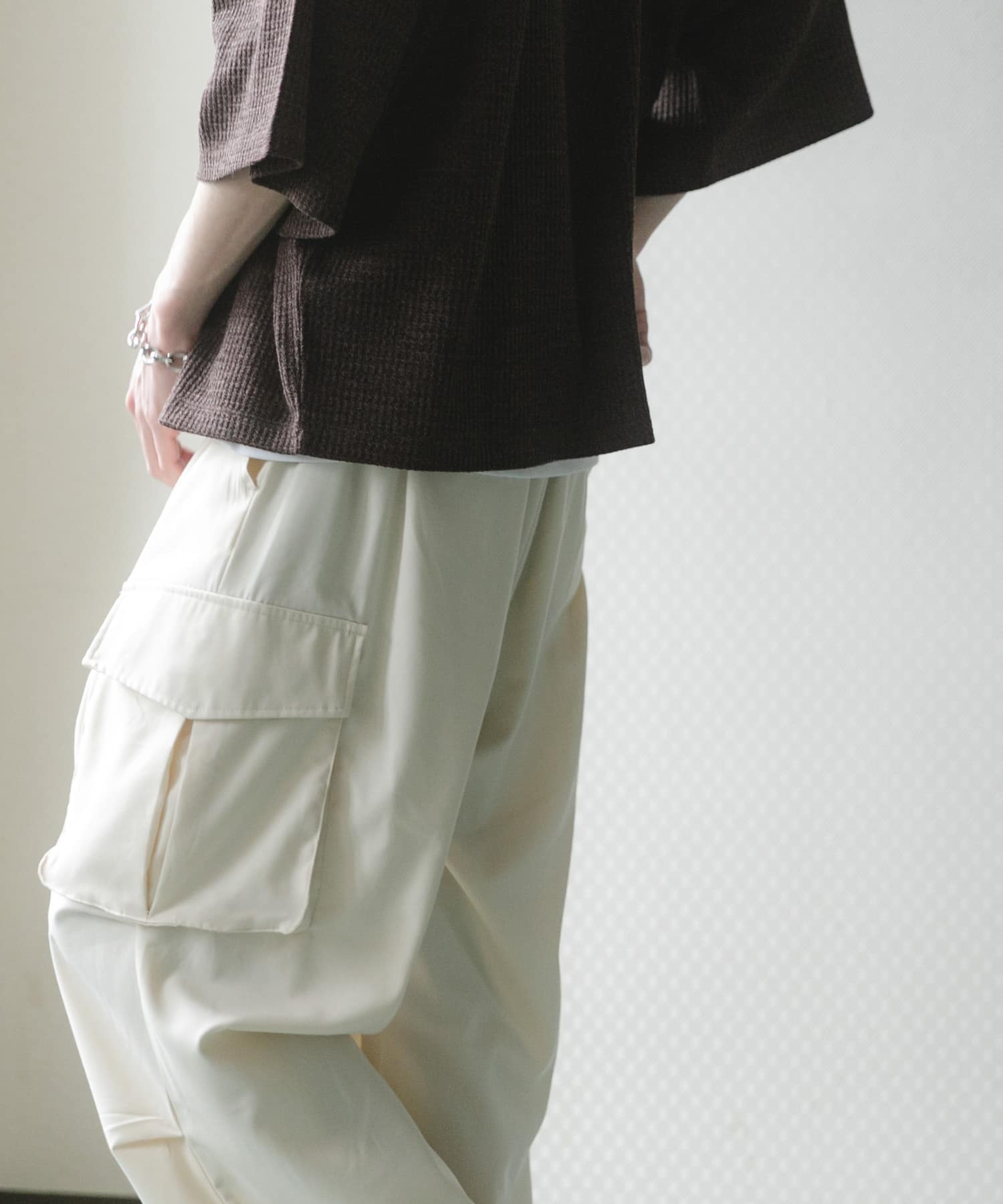 身長：173cm サイズ：M