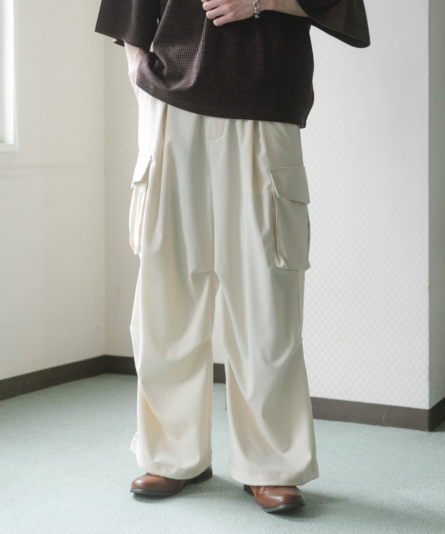 身長：173cm サイズ：M