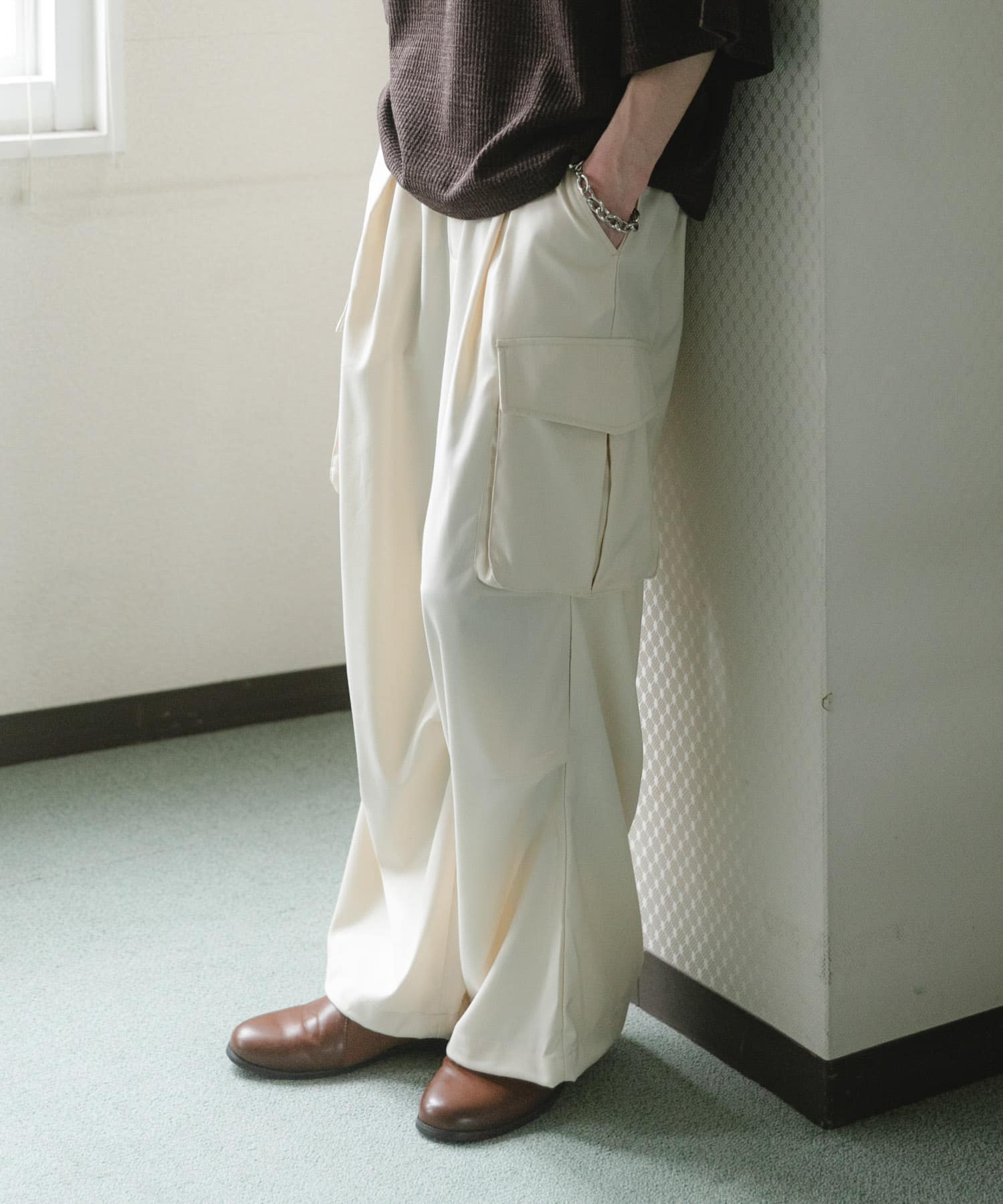 身長：173cm サイズ：M