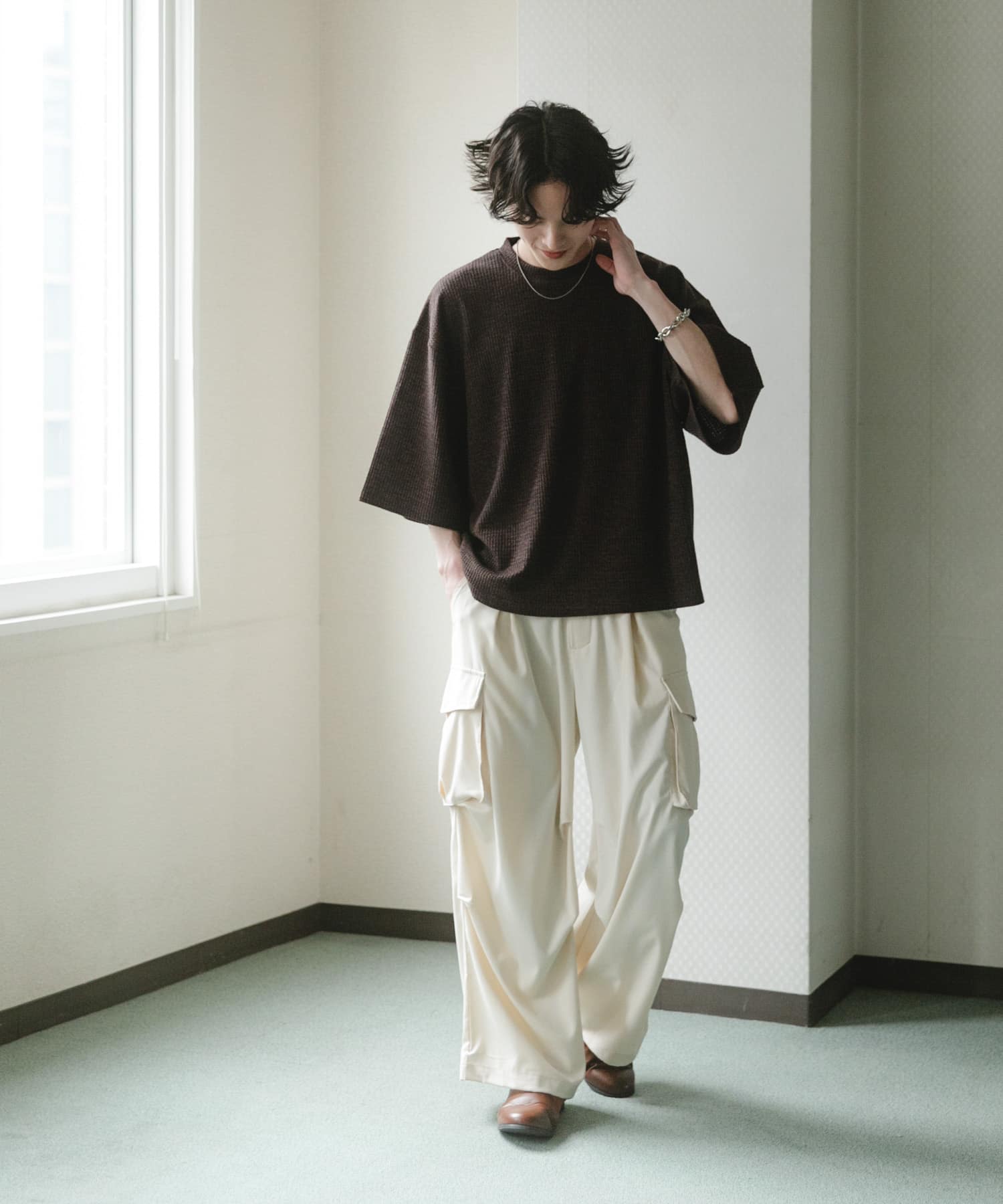 身長：173cm サイズ：M