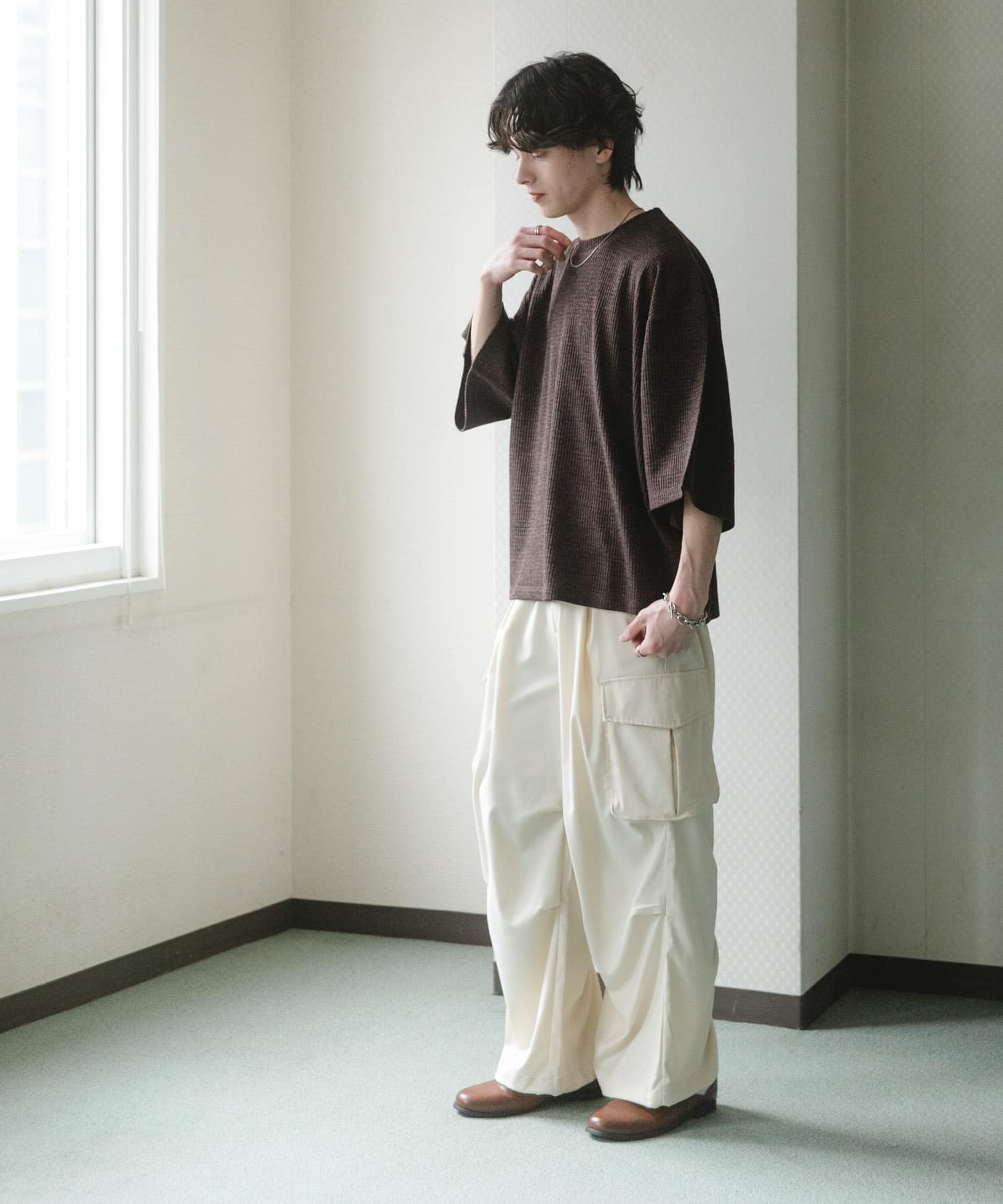 身長：173cm サイズ：M