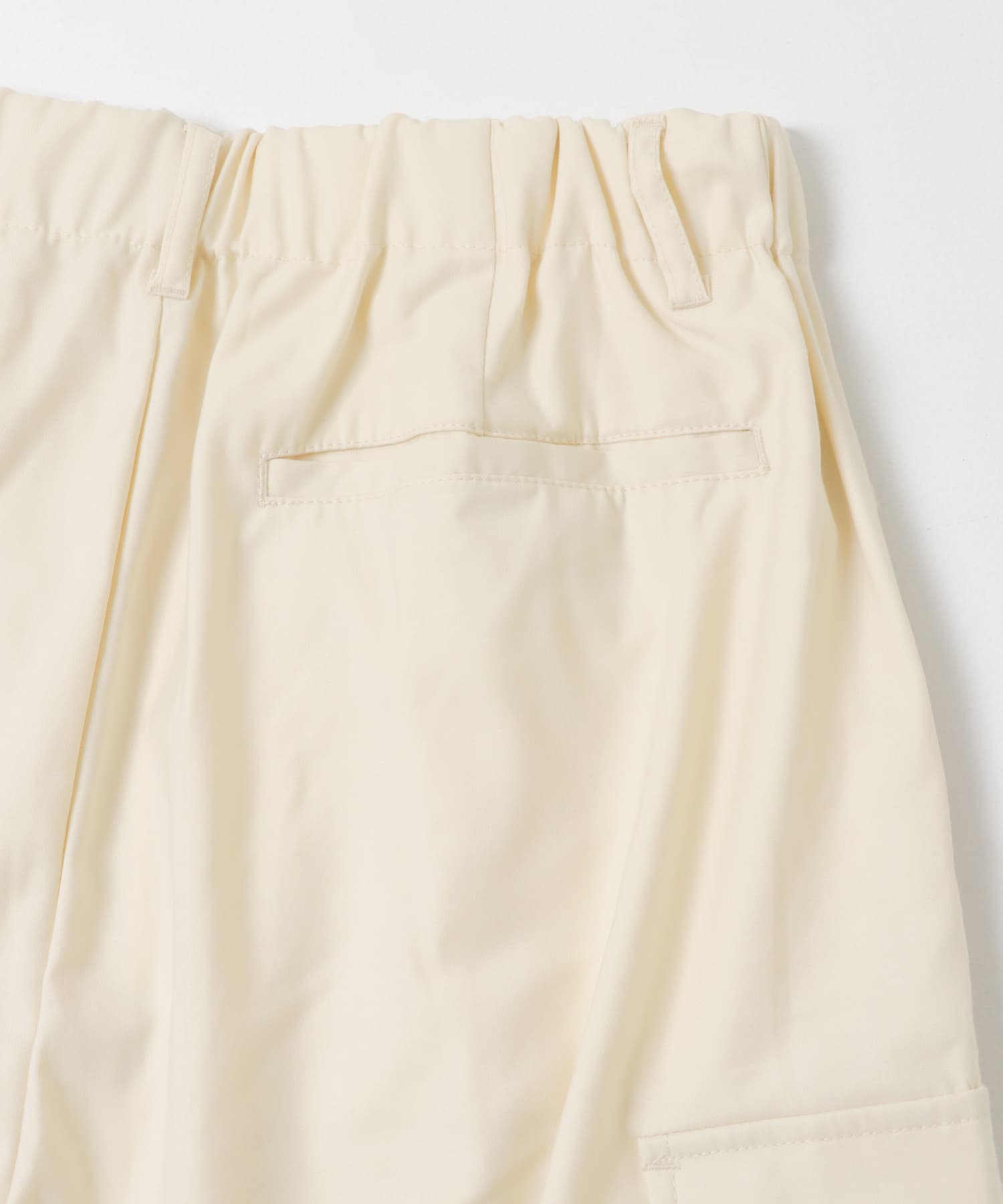 ワイドカーゴパンツ IVORY XS