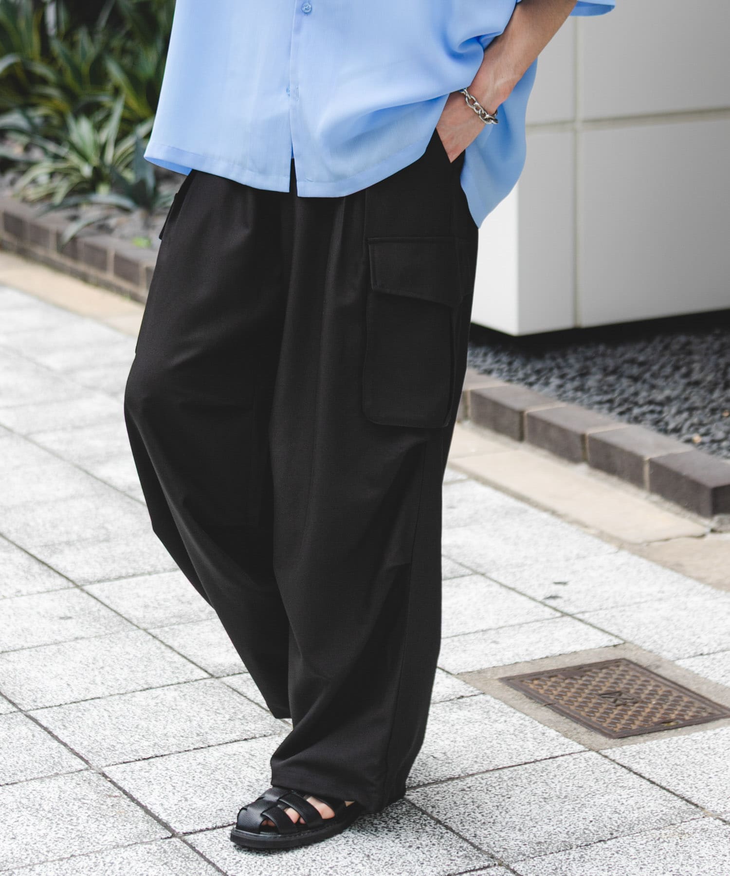 身長：173cm サイズ：M