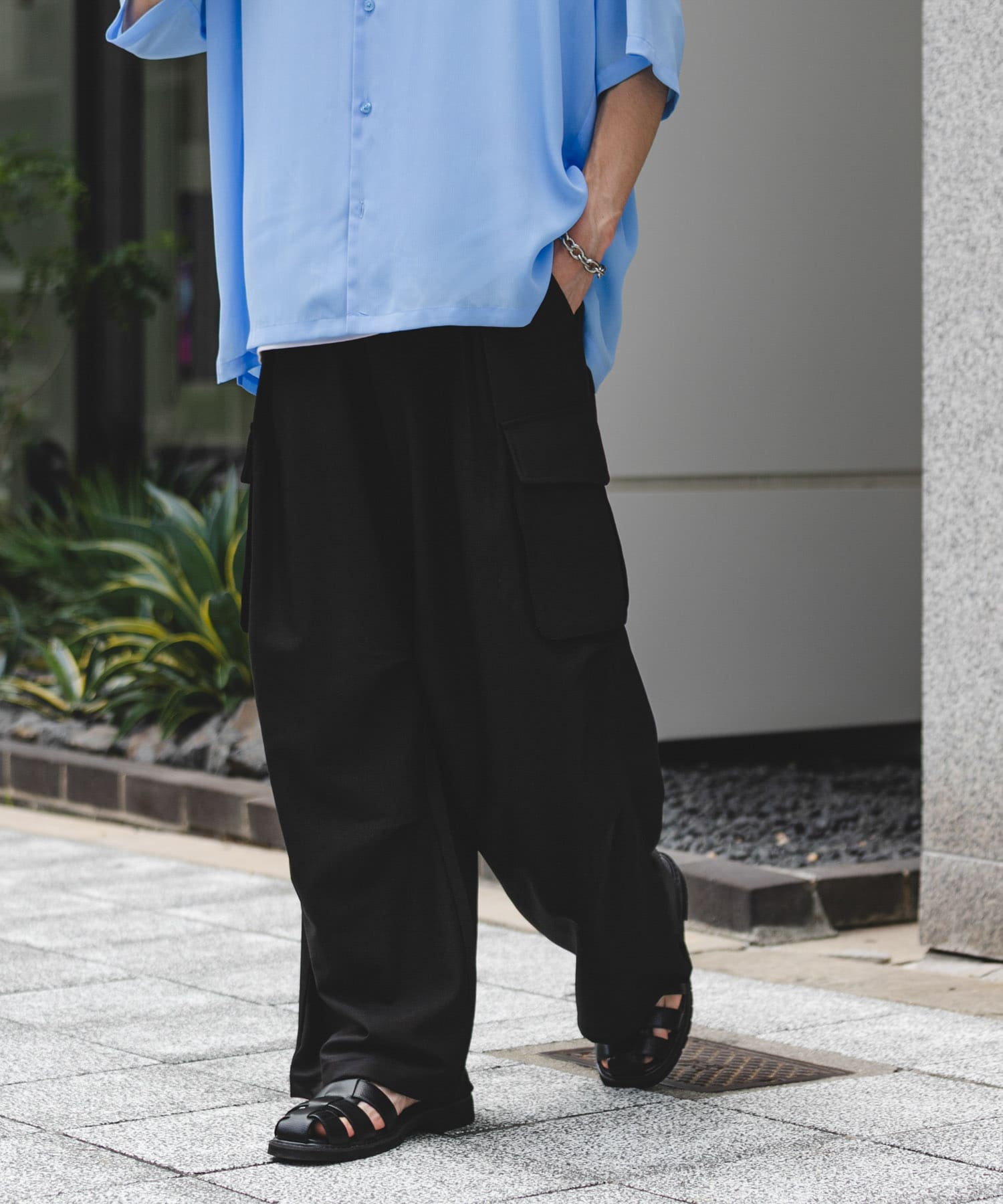 身長：173cm サイズ：M