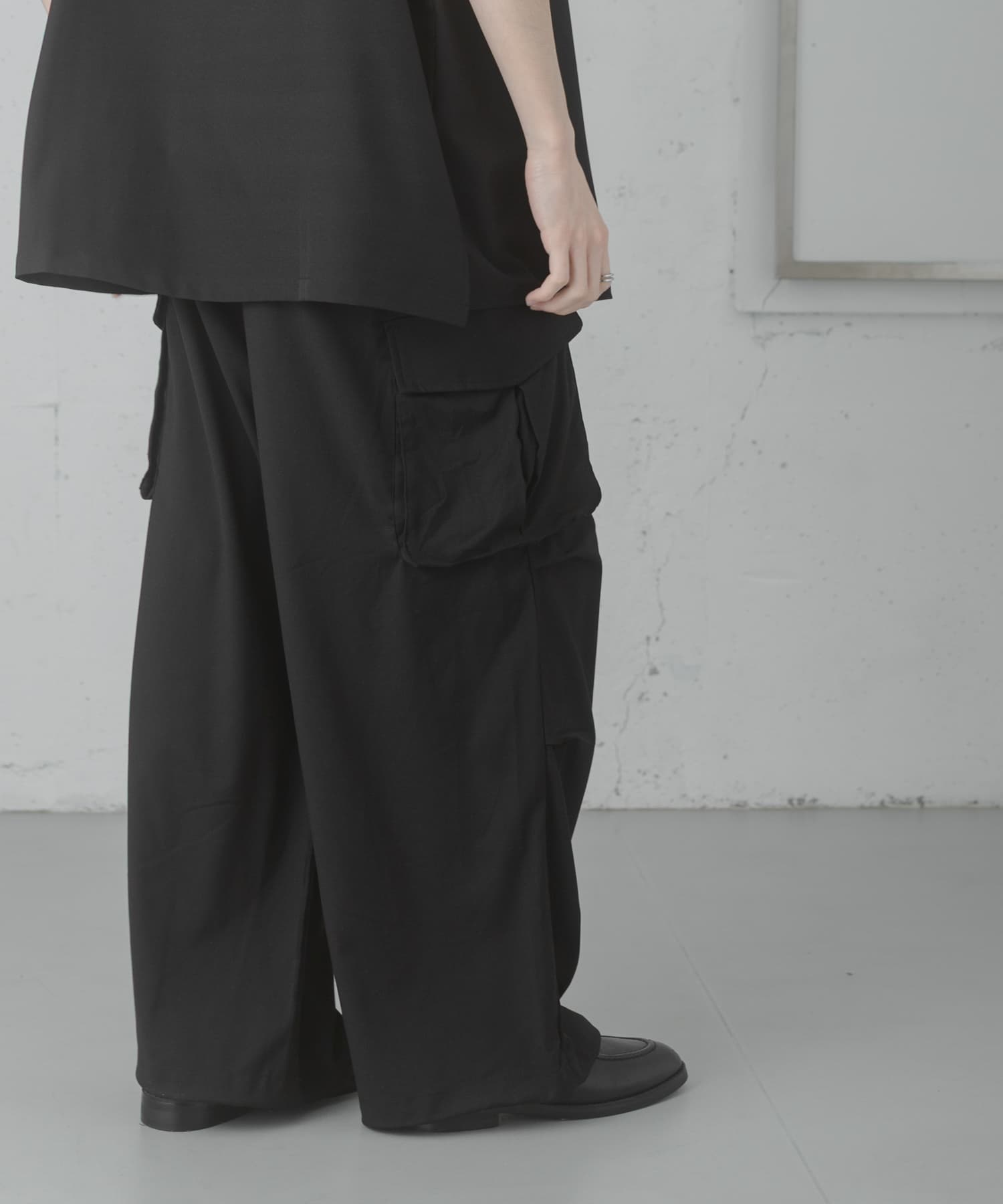 身長：173cm サイズ：M