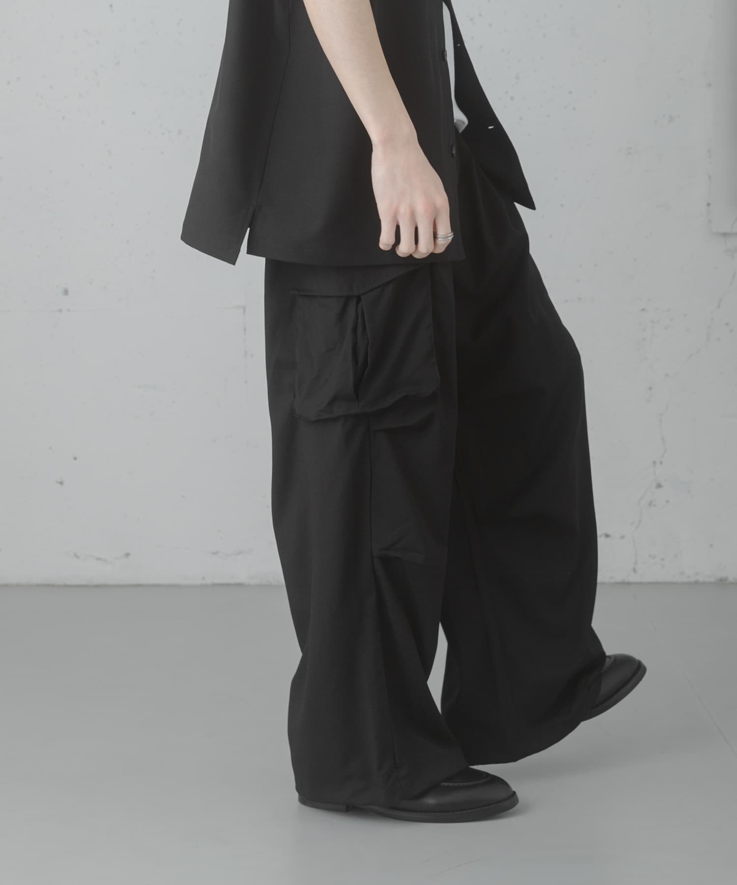 身長：173cm サイズ：M