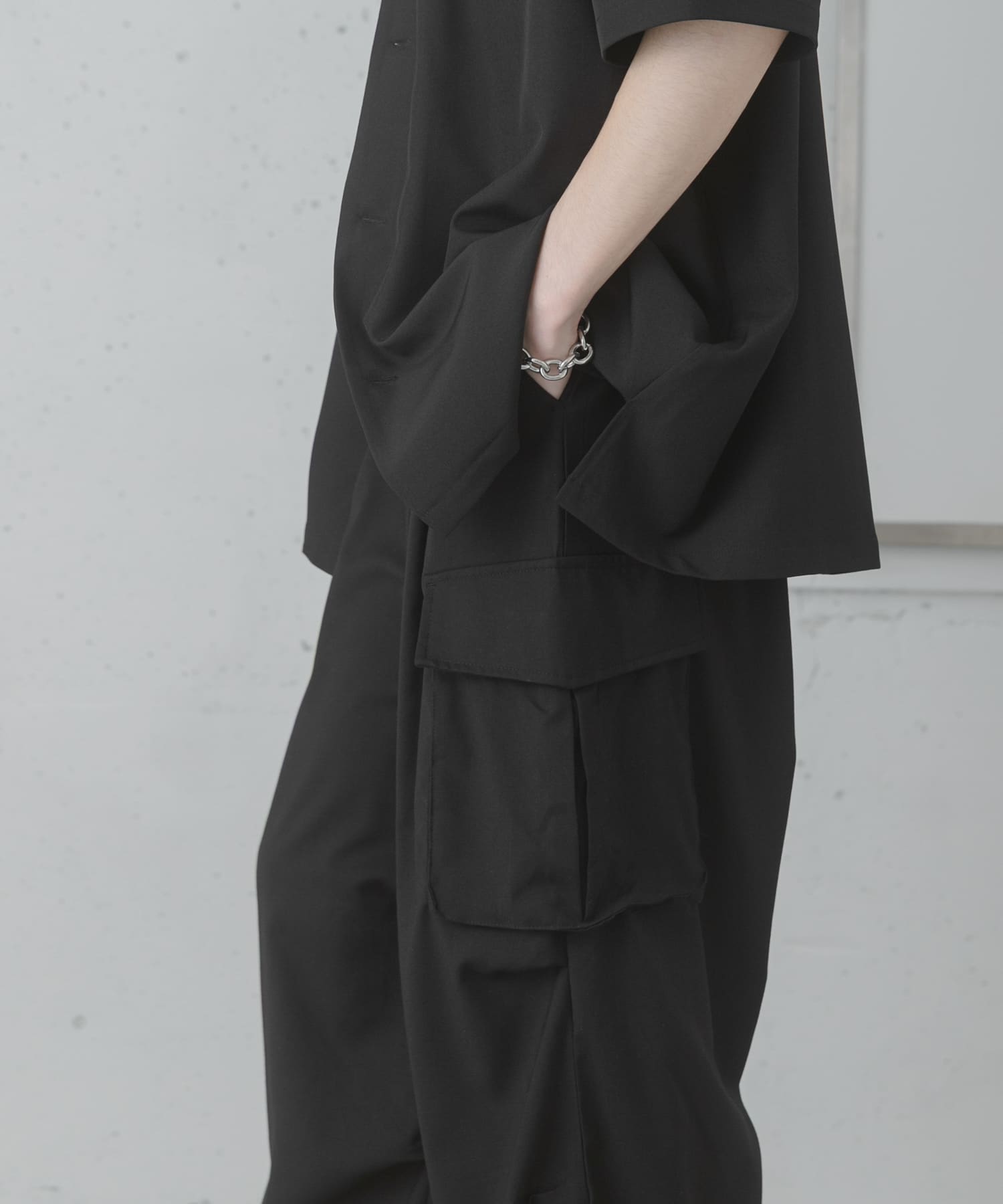 身長：173cm サイズ：M