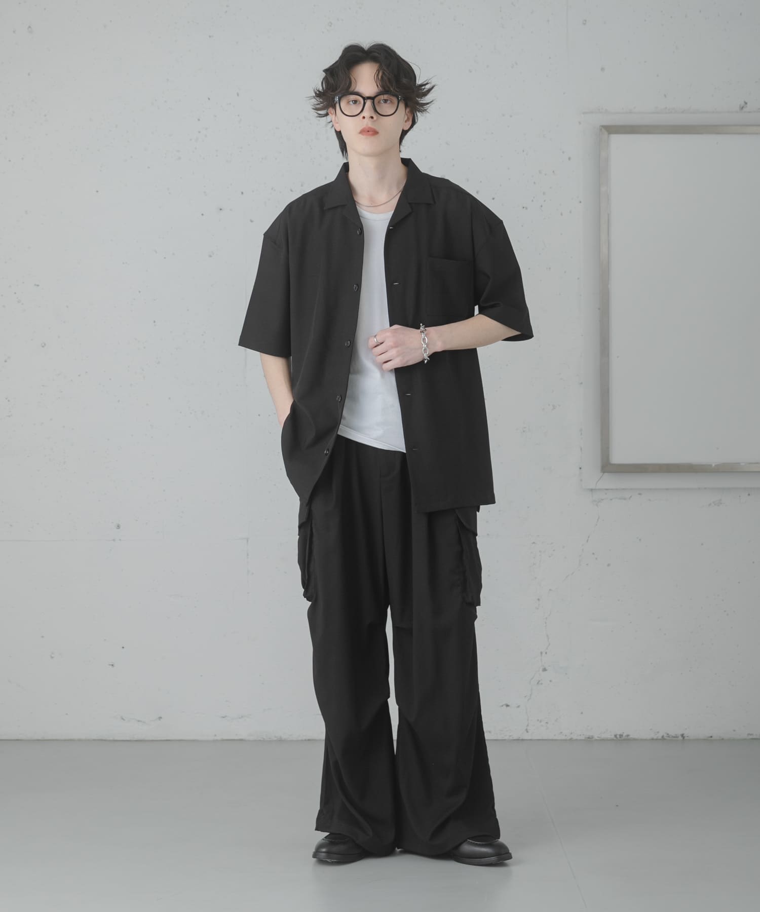 身長：173cm サイズ：M