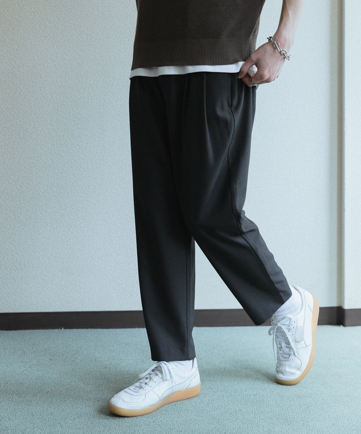 身長：173cm サイズ：M