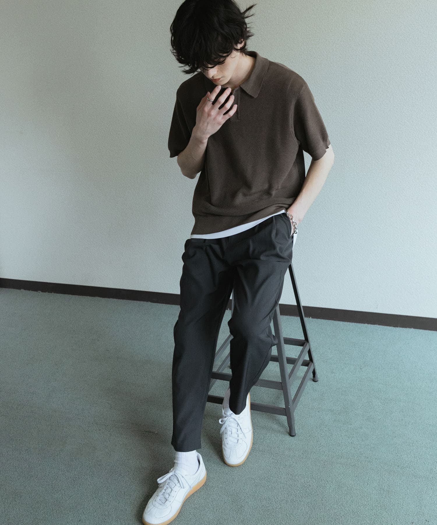 身長：173cm サイズ：M