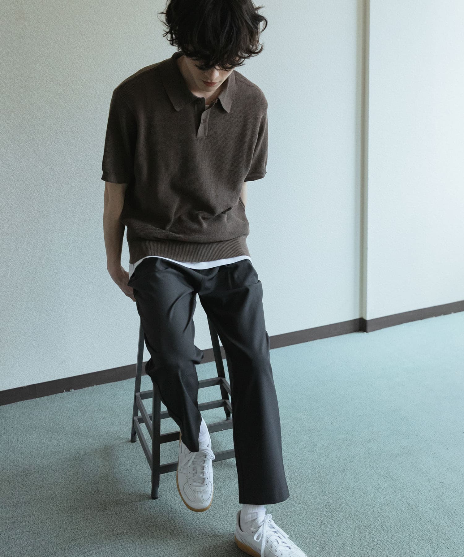 身長：173cm サイズ：M