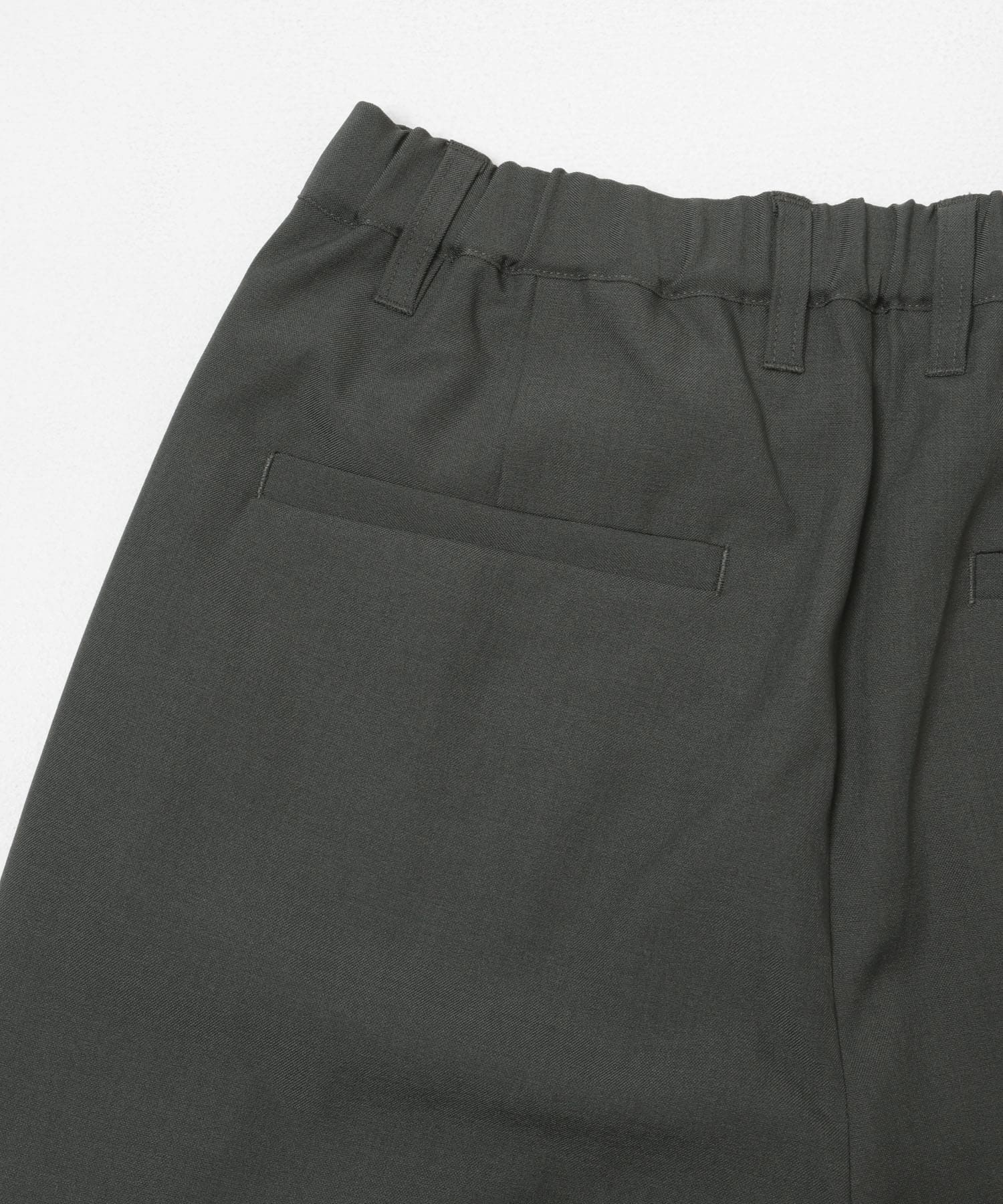 『速乾』ドライタッチ2タックテーパードパンツ CHARCOAL S