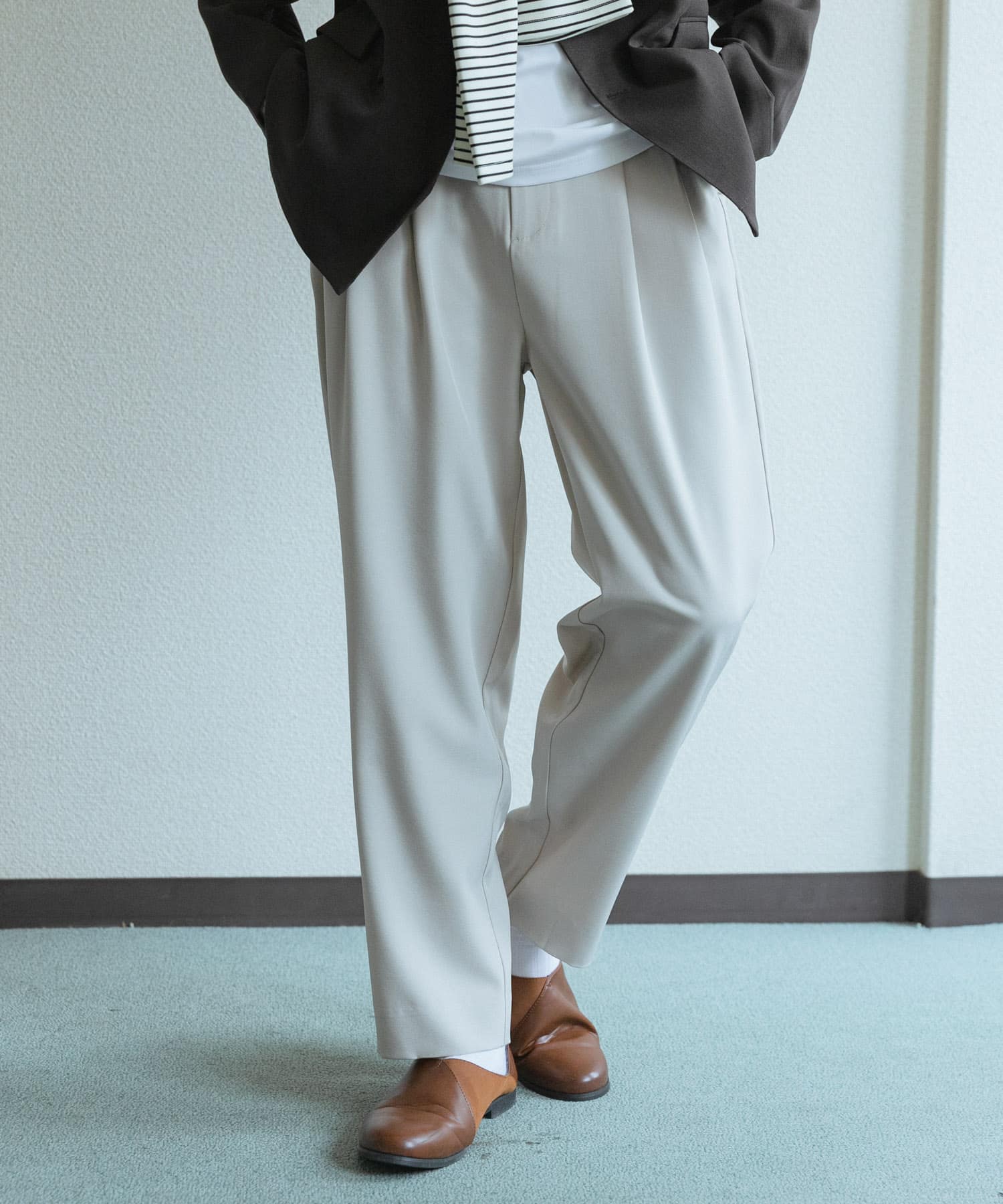 身長：173cm サイズ：M