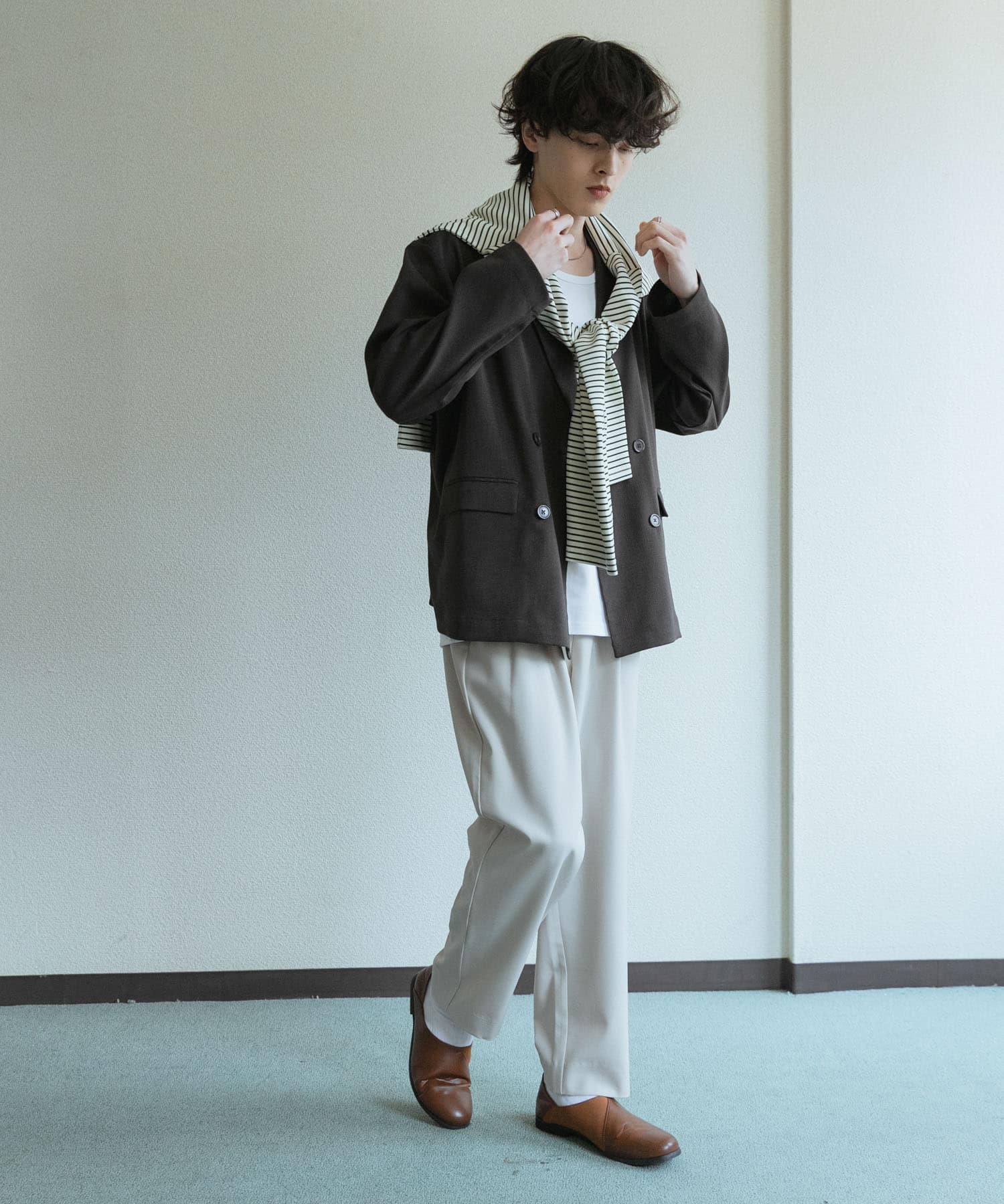 身長：173cm サイズ：M