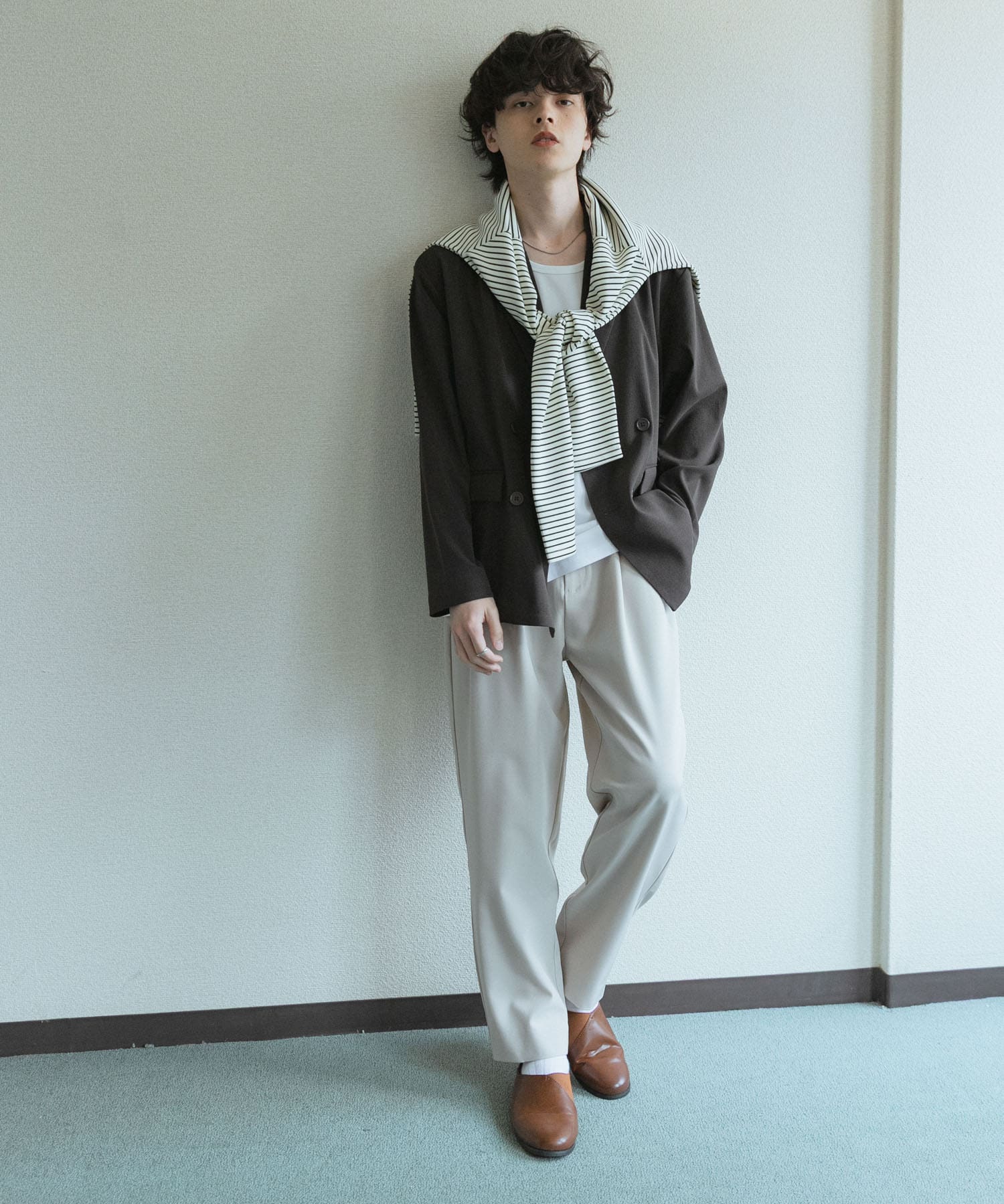 身長：173cm サイズ：M