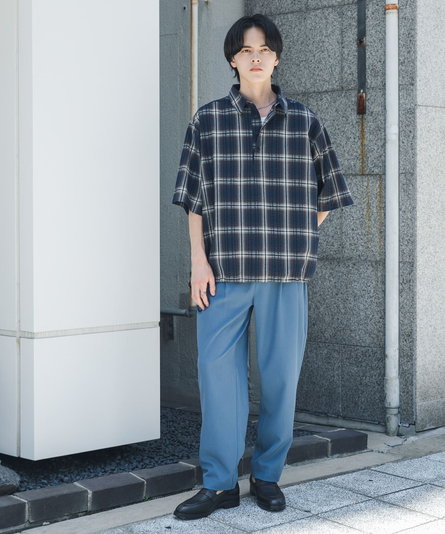 身長：173cm サイズ：M