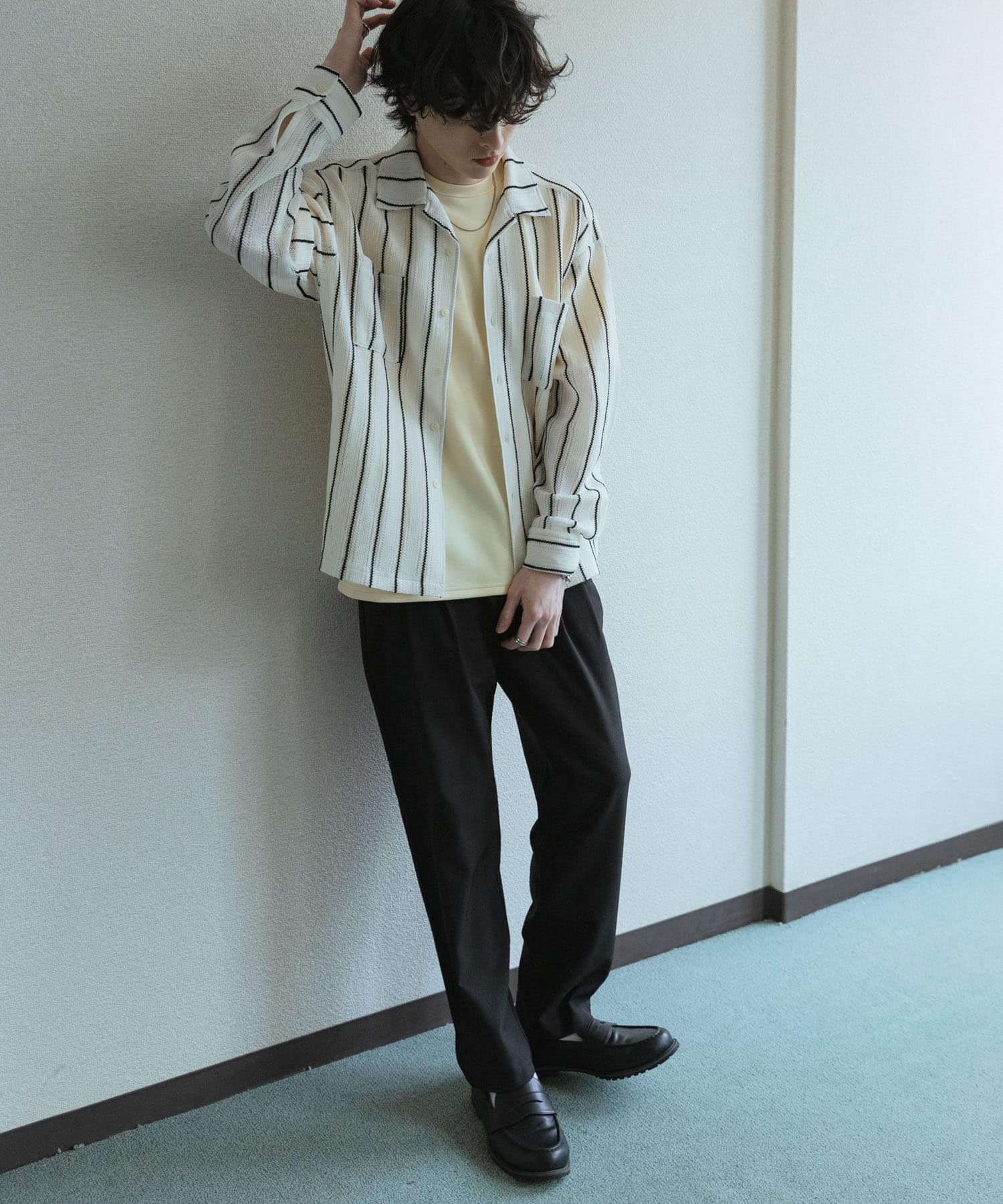身長：173cm サイズ：M