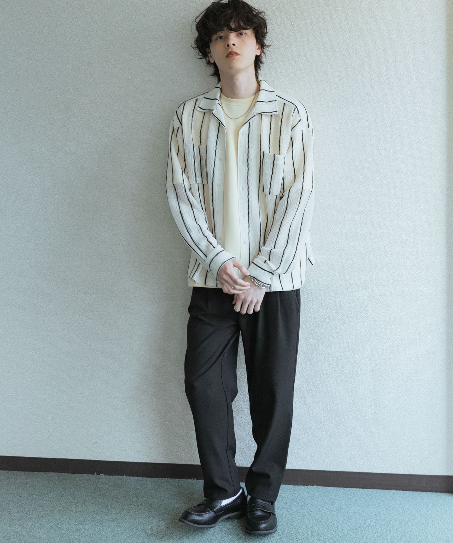 身長：173cm サイズ：M