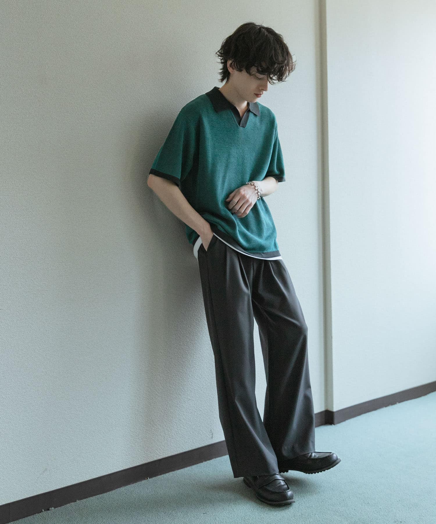 身長：173cm サイズ：M