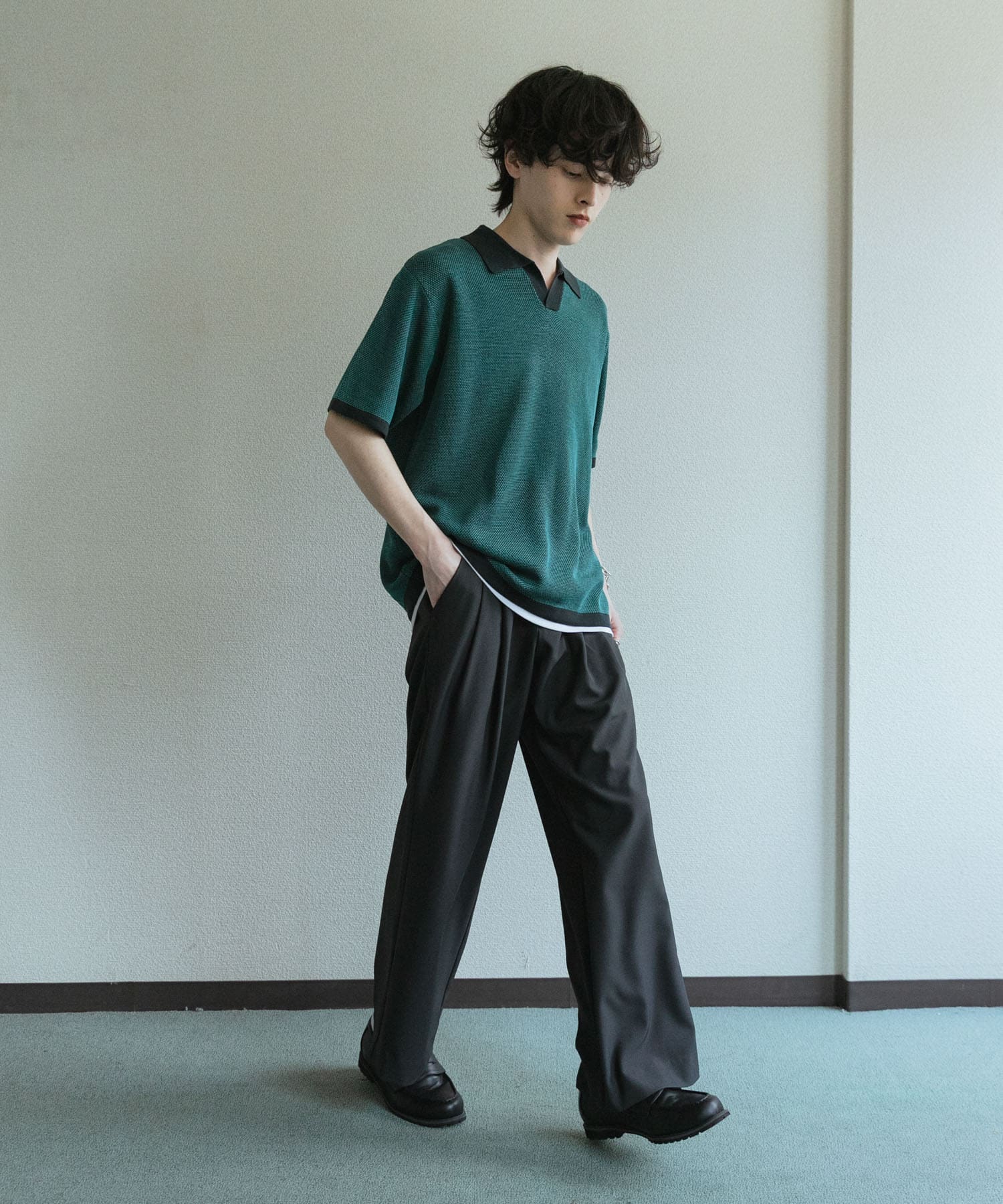 身長：173cm サイズ：M