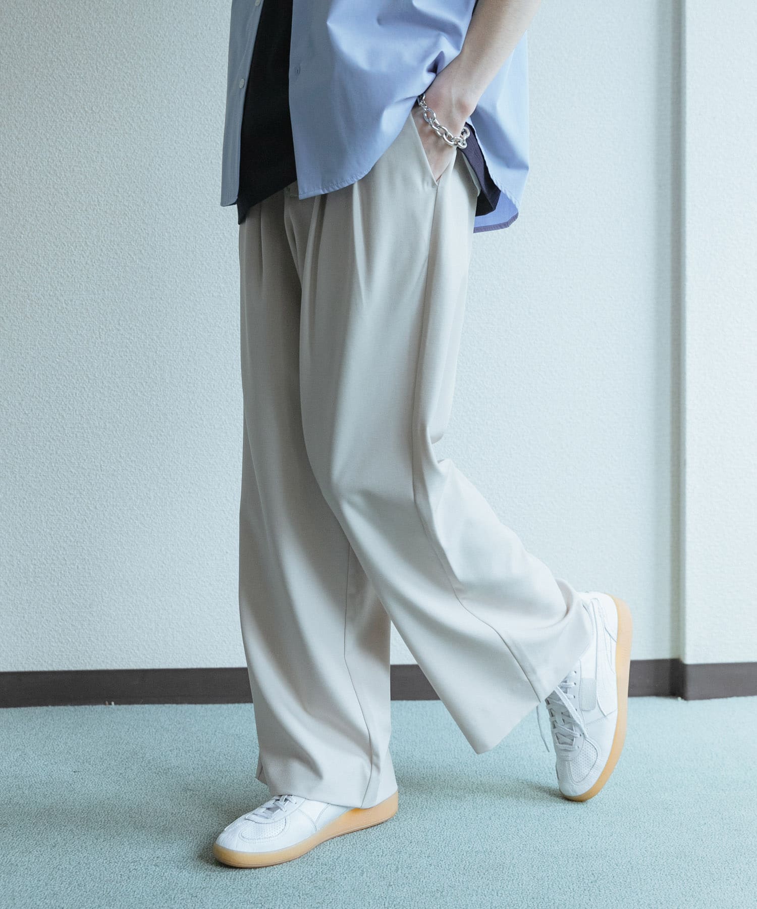 身長：173cm サイズ：M