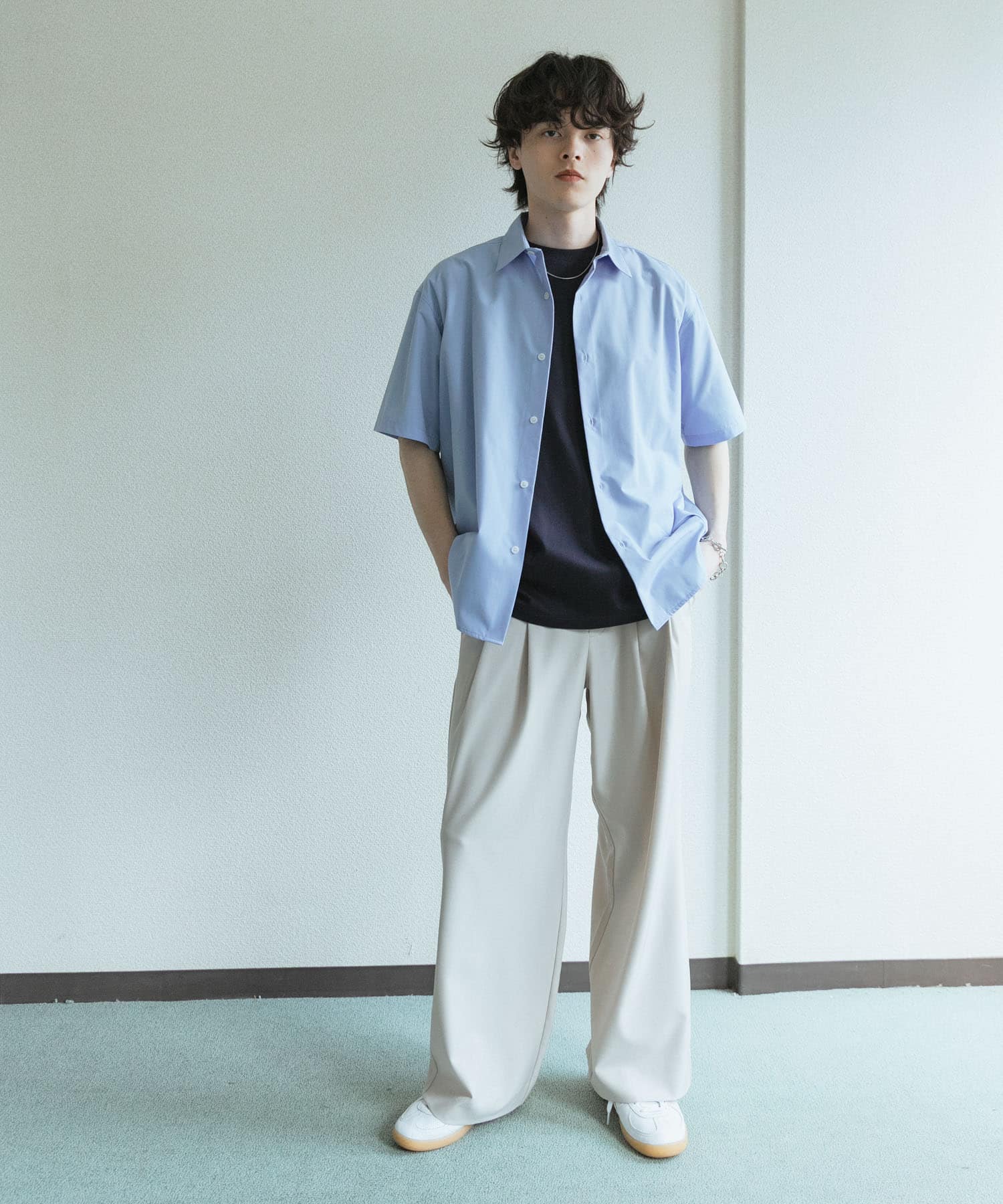 身長：173cm サイズ：M