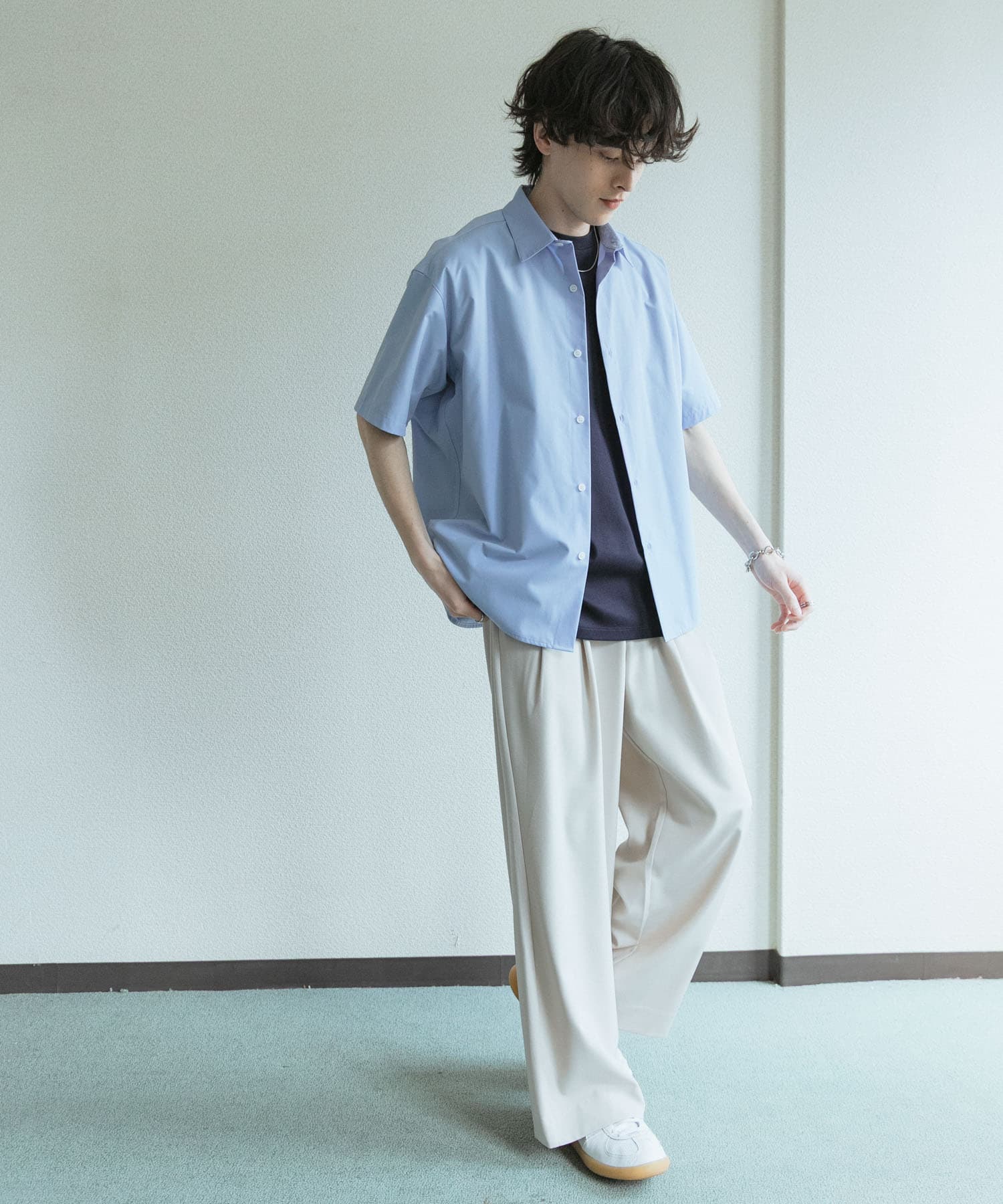 身長：173cm サイズ：M