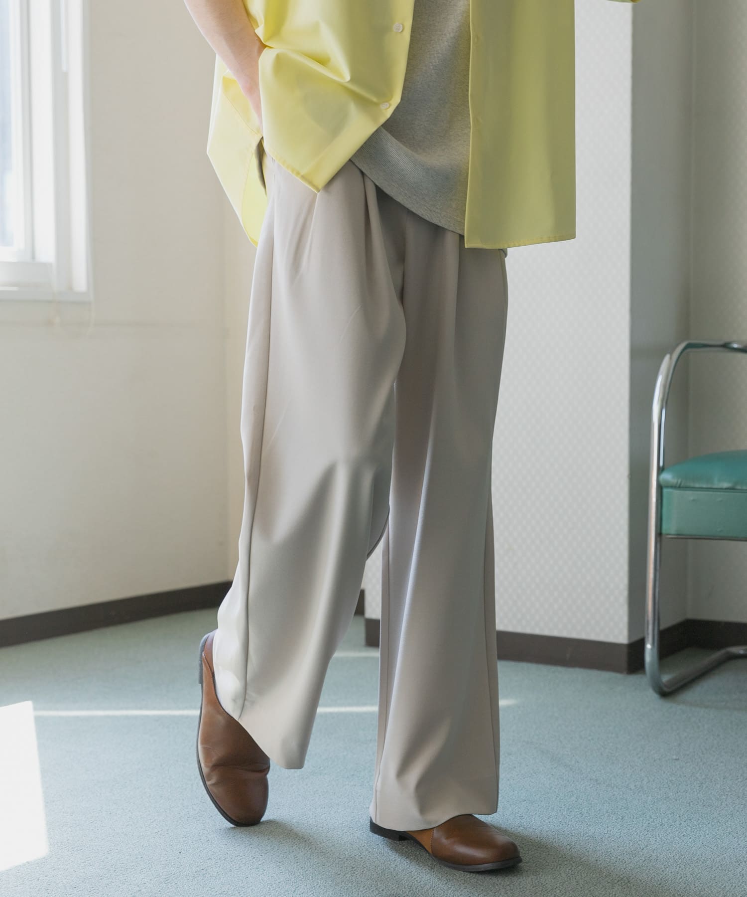 身長：173cm サイズ：M