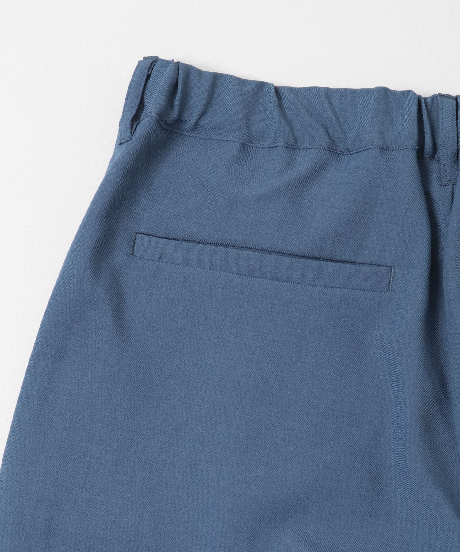 『速乾』ドライタッチ2タックワイドパンツ BLUE S