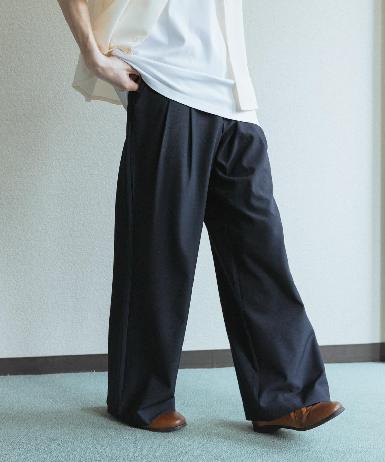 身長：173cm サイズ：M