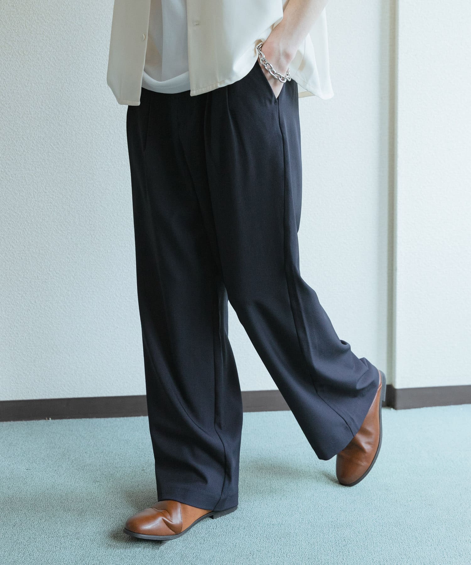 身長：173cm サイズ：M