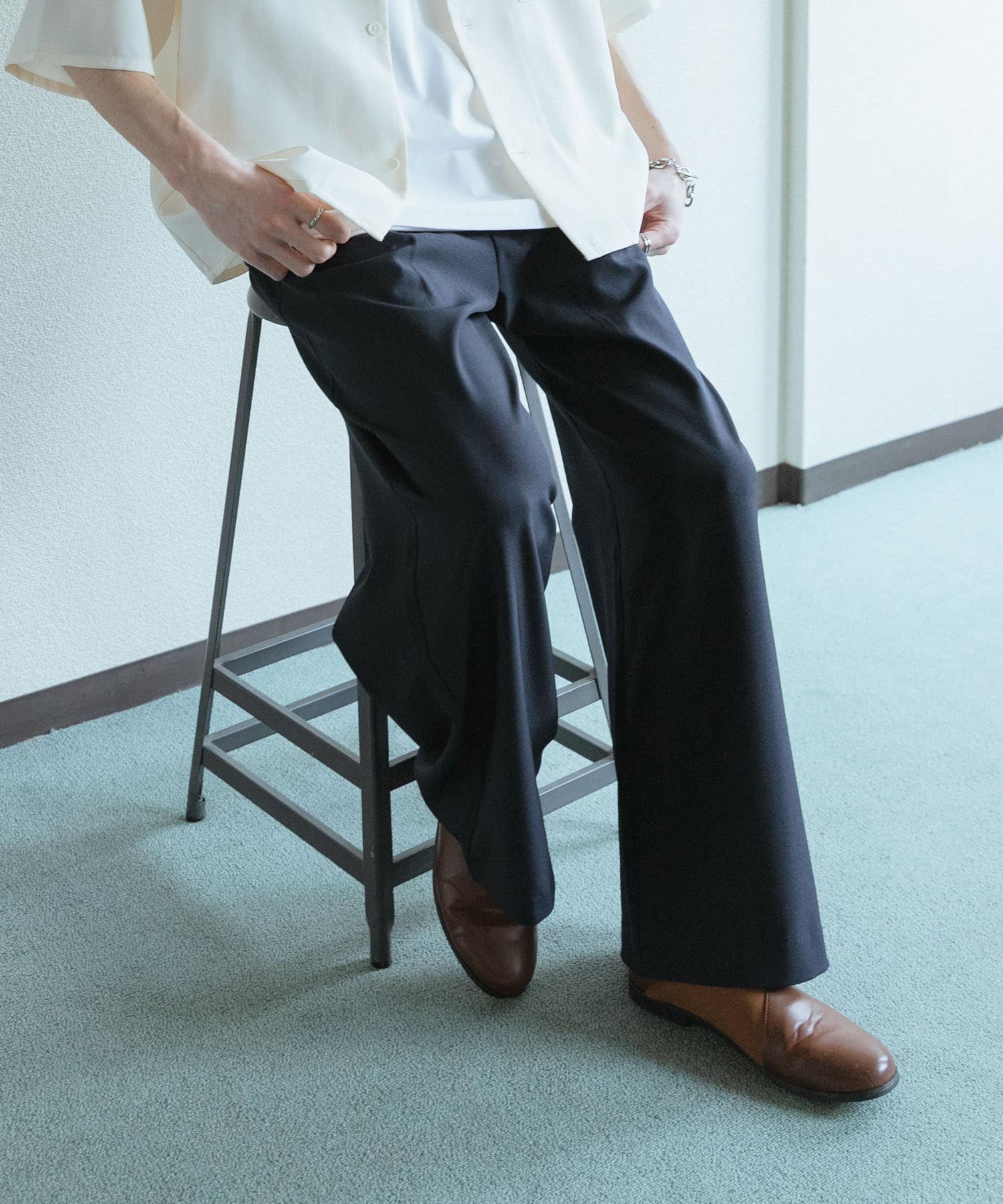 身長：173cm サイズ：M