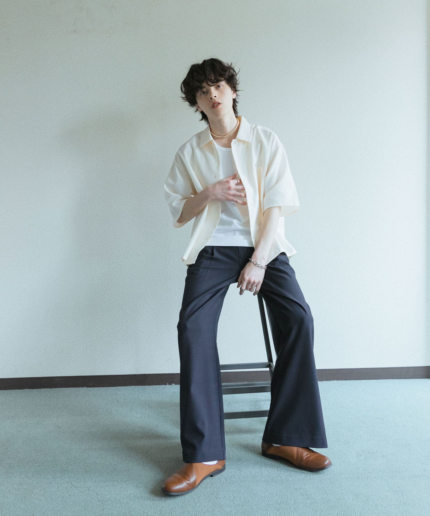 身長：173cm サイズ：M