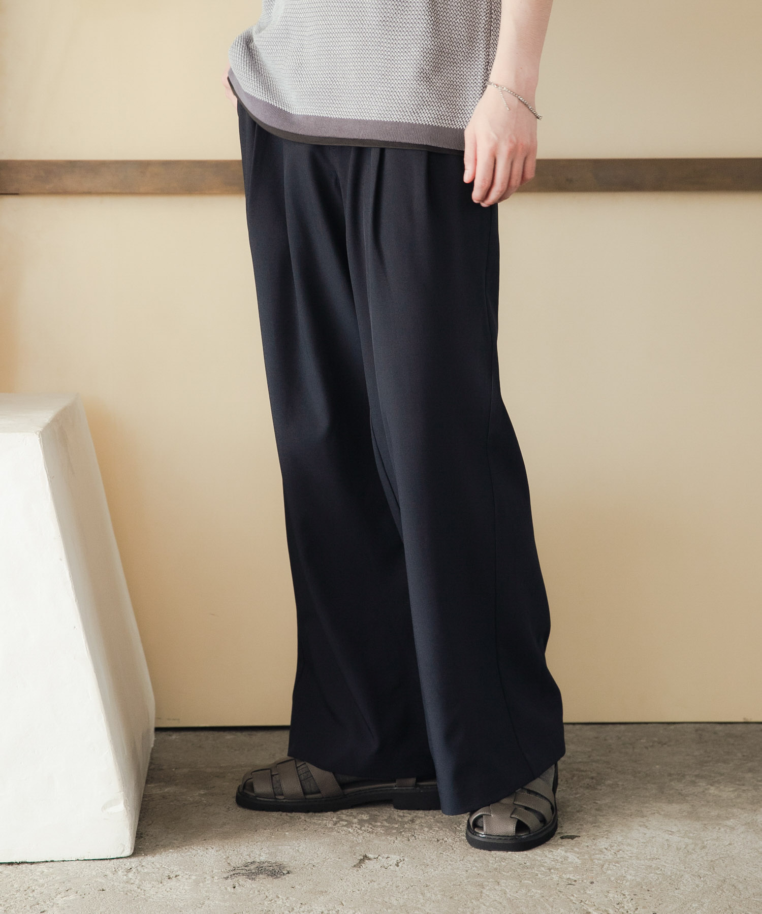 身長：181cm サイズ：L