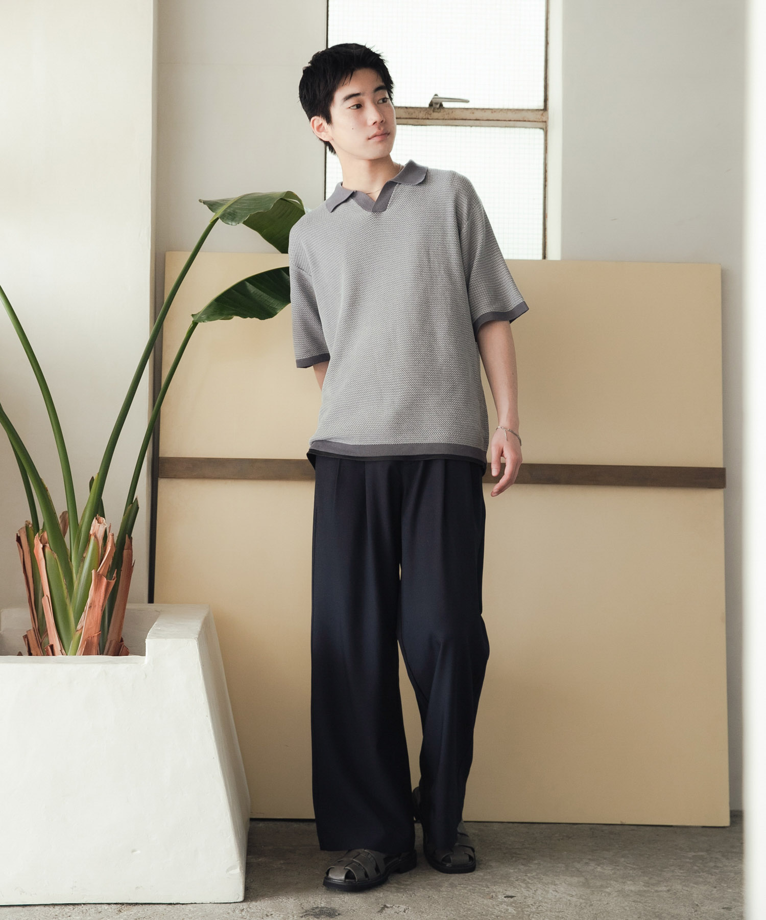 身長：181cm サイズ：L