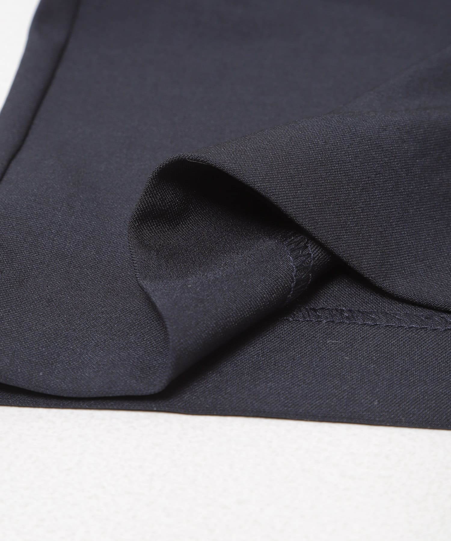 『速乾』ドライタッチ2タックワイドパンツ NAVY S
