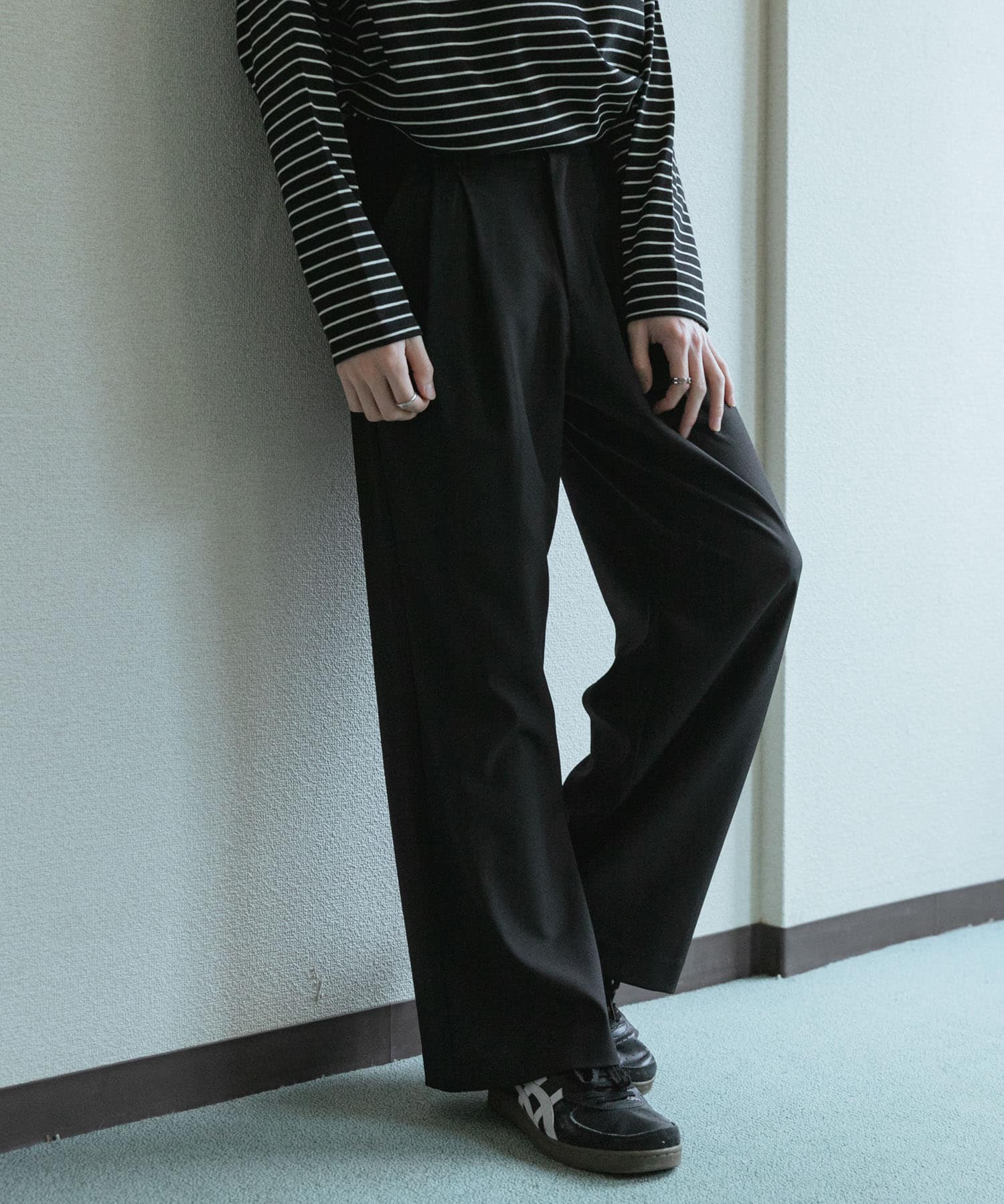 身長：173cm サイズ：M