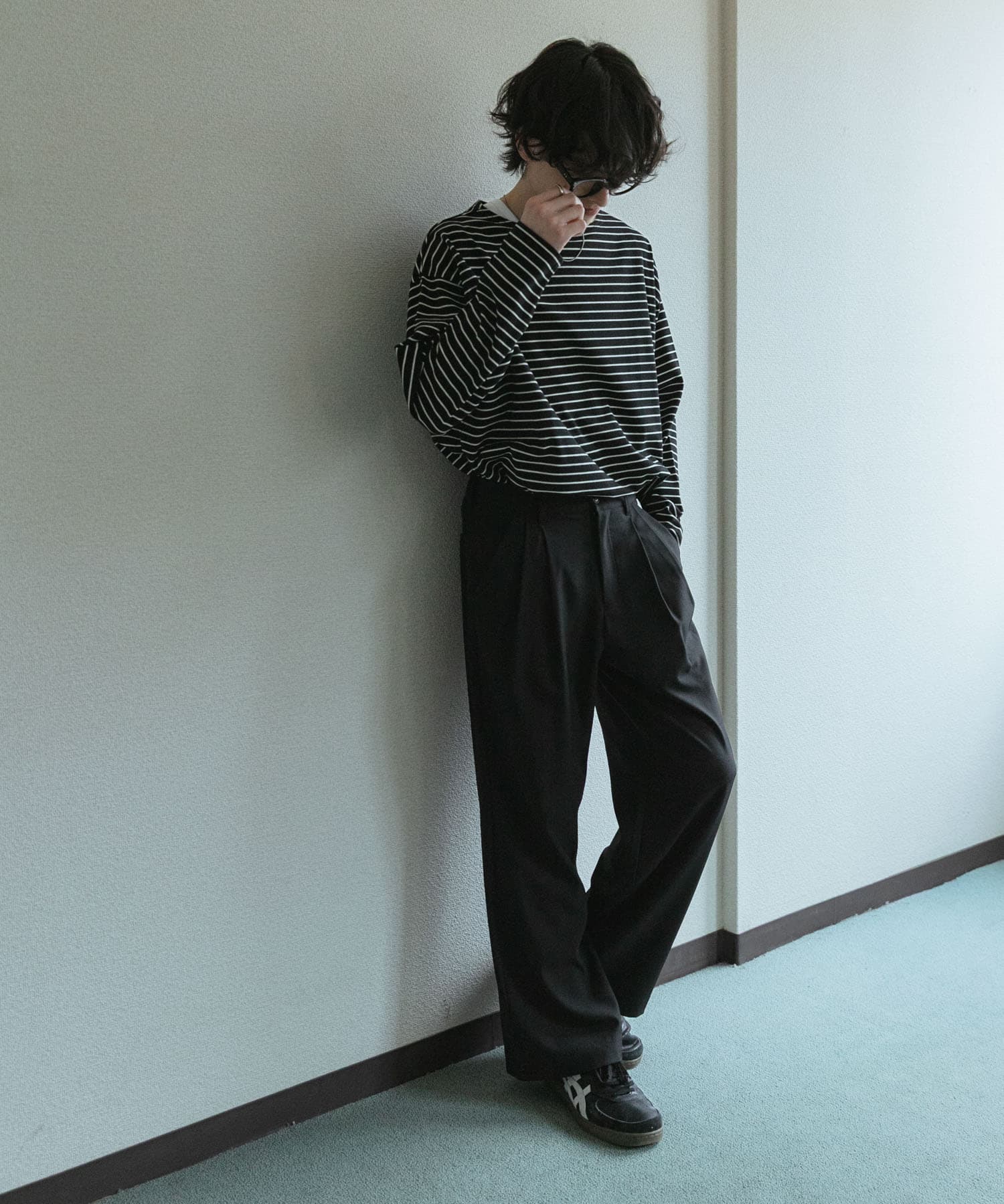 身長：173cm サイズ：M