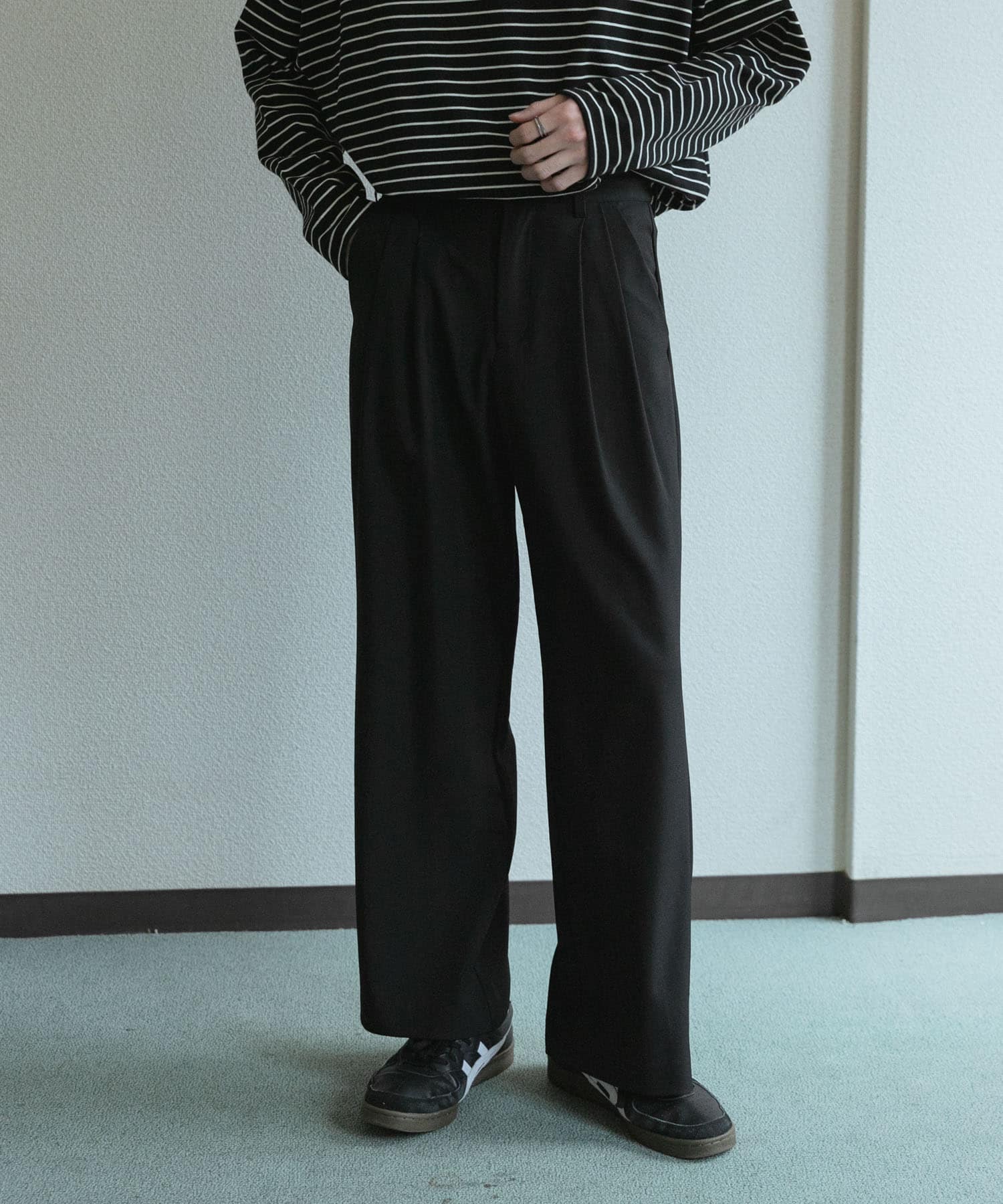 身長：173cm サイズ：M