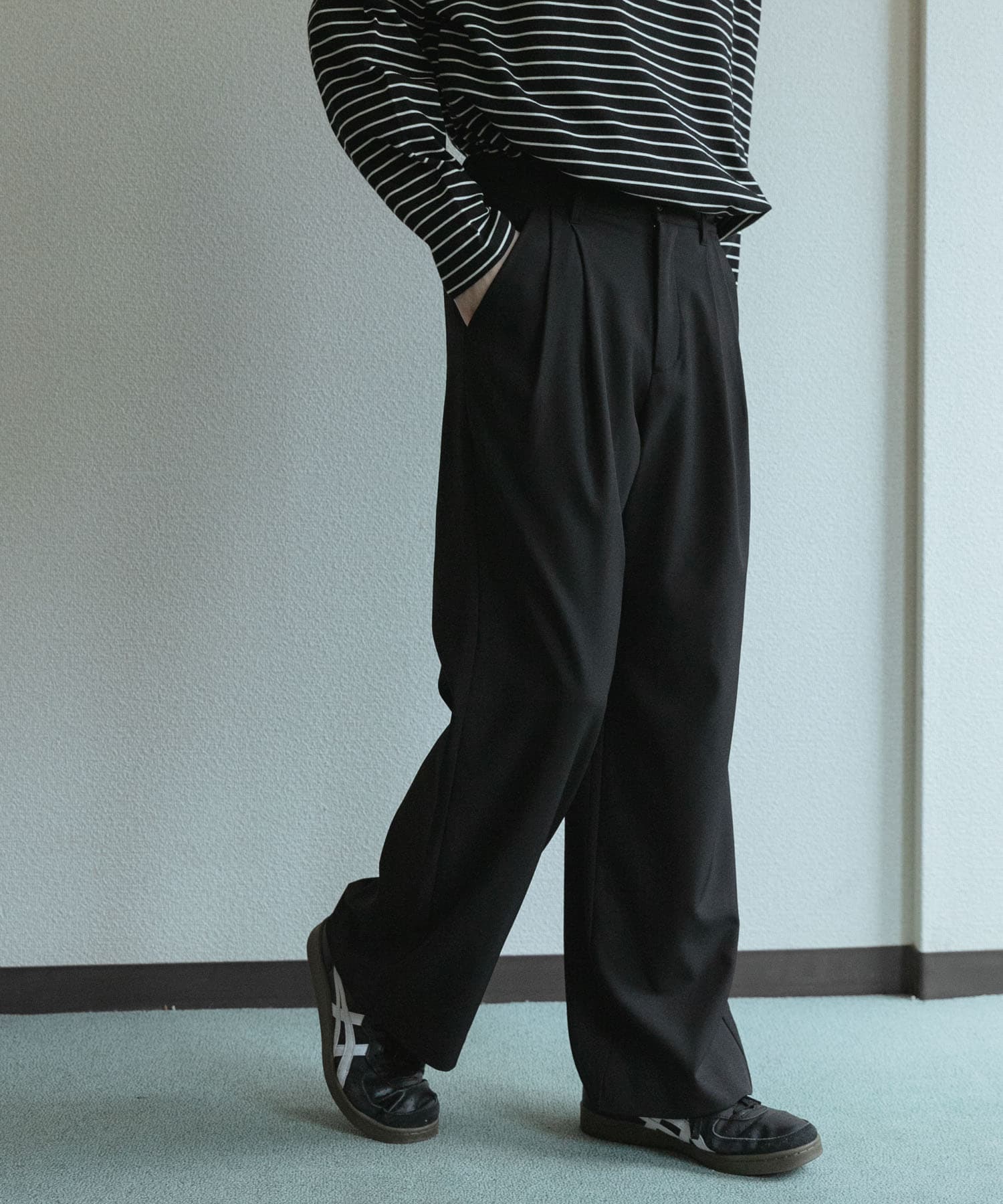 身長：173cm サイズ：M