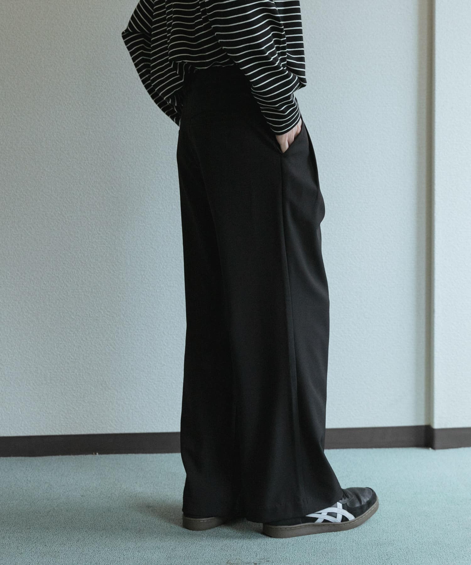 身長：173cm サイズ：M