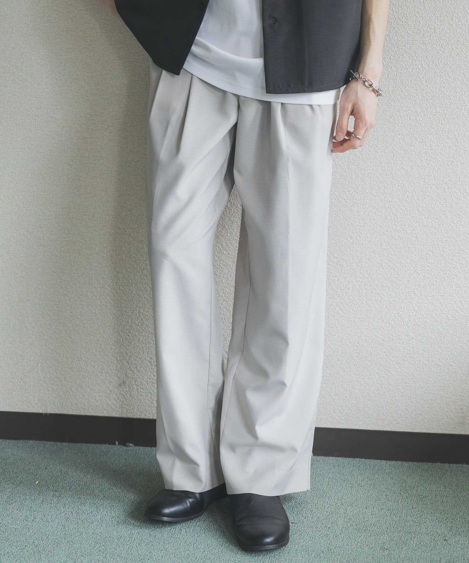 身長：173cm サイズ：L