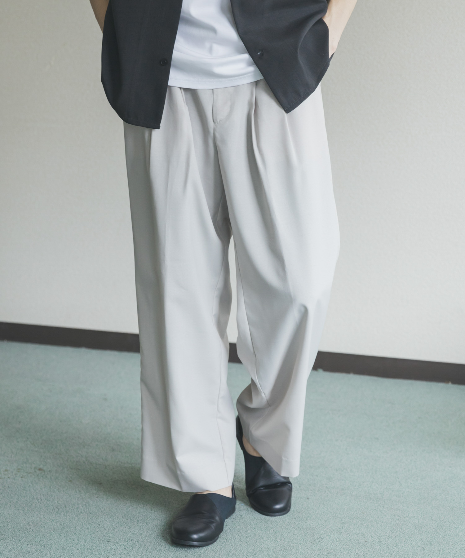 身長：173cm サイズ：L